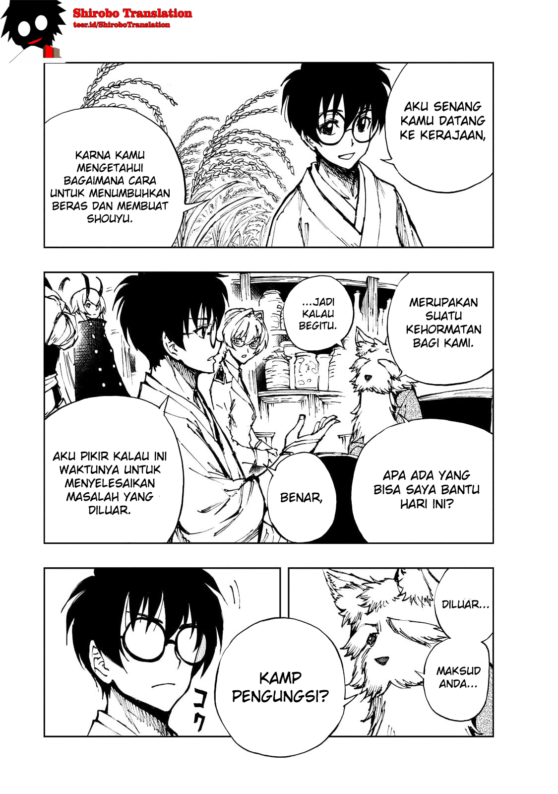 Genjitsu Shugi Yuusha no Oukoku Saikenki Chapter 48 - halaman 18
