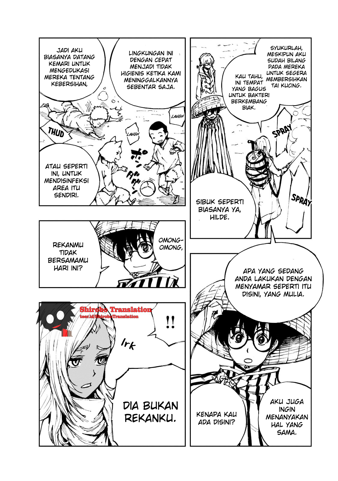 Genjitsu Shugi Yuusha no Oukoku Saikenki Chapter 48 - halaman 2