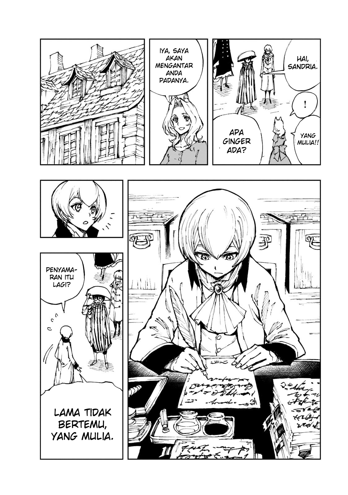 Genjitsu Shugi Yuusha no Oukoku Saikenki Chapter 48 - halaman 5