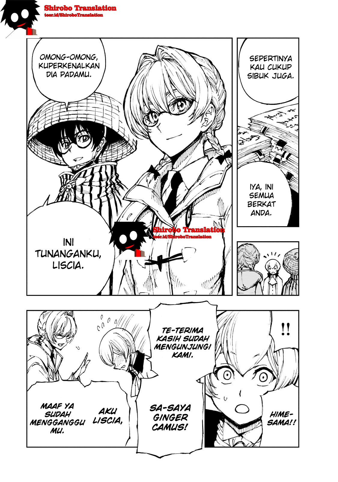 Genjitsu Shugi Yuusha no Oukoku Saikenki Chapter 48 - halaman 6