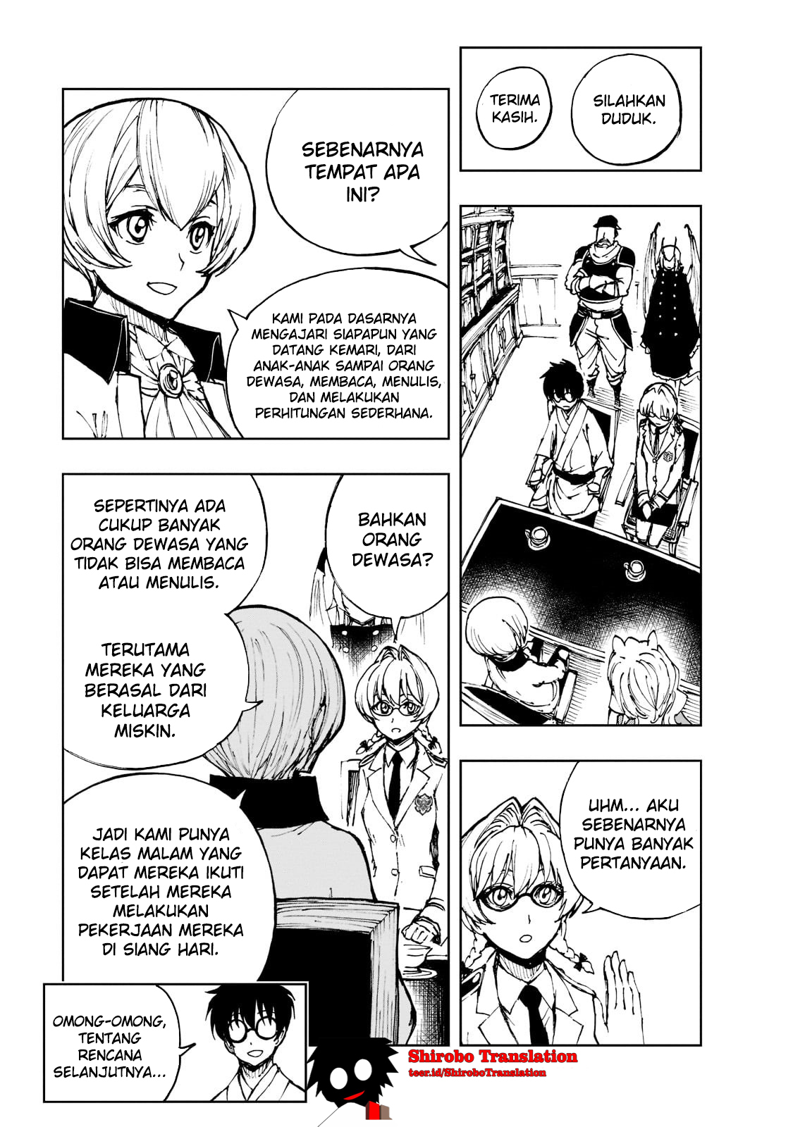 Genjitsu Shugi Yuusha no Oukoku Saikenki Chapter 48 - halaman 8