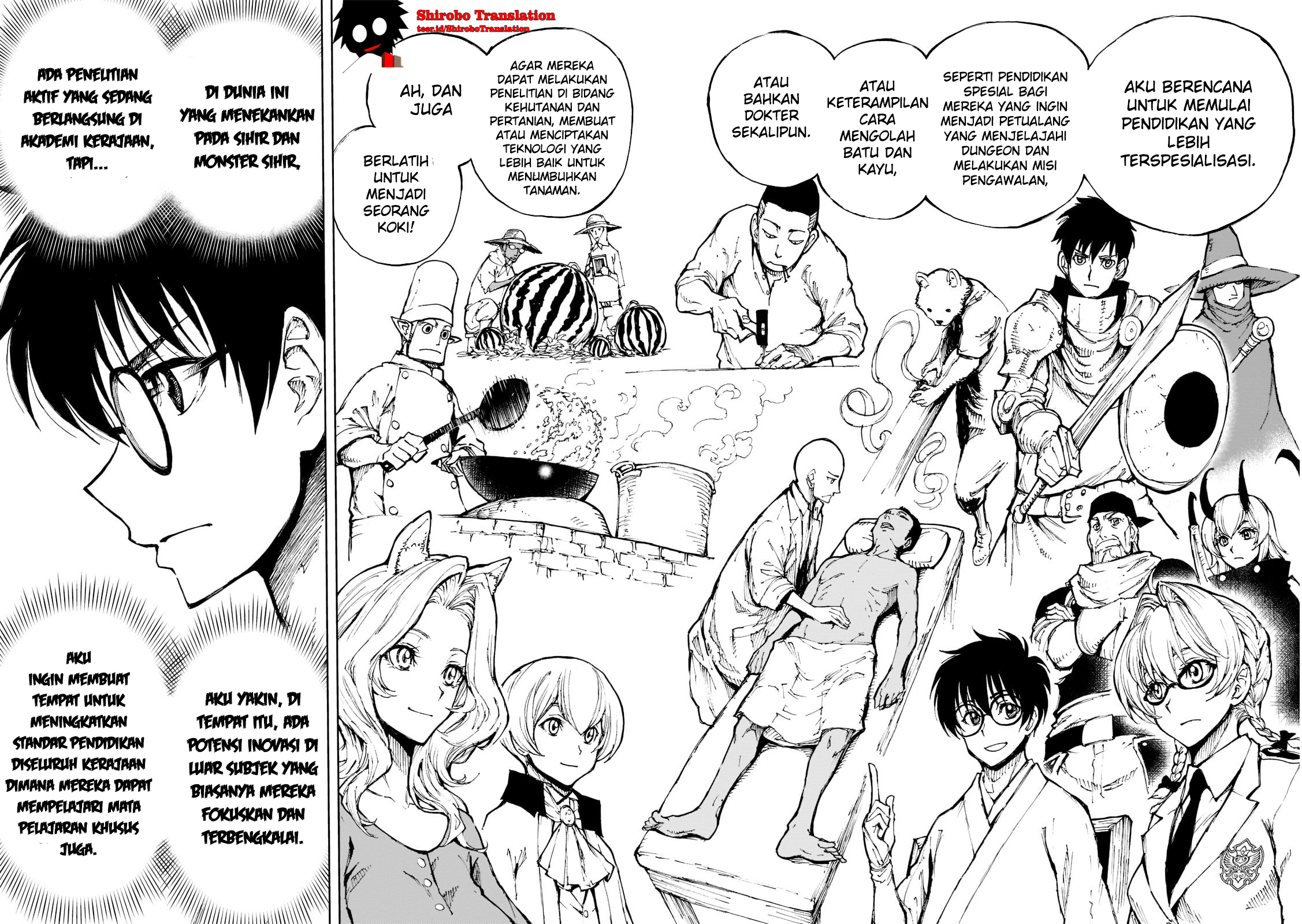 Genjitsu Shugi Yuusha no Oukoku Saikenki Chapter 48 - halaman 9