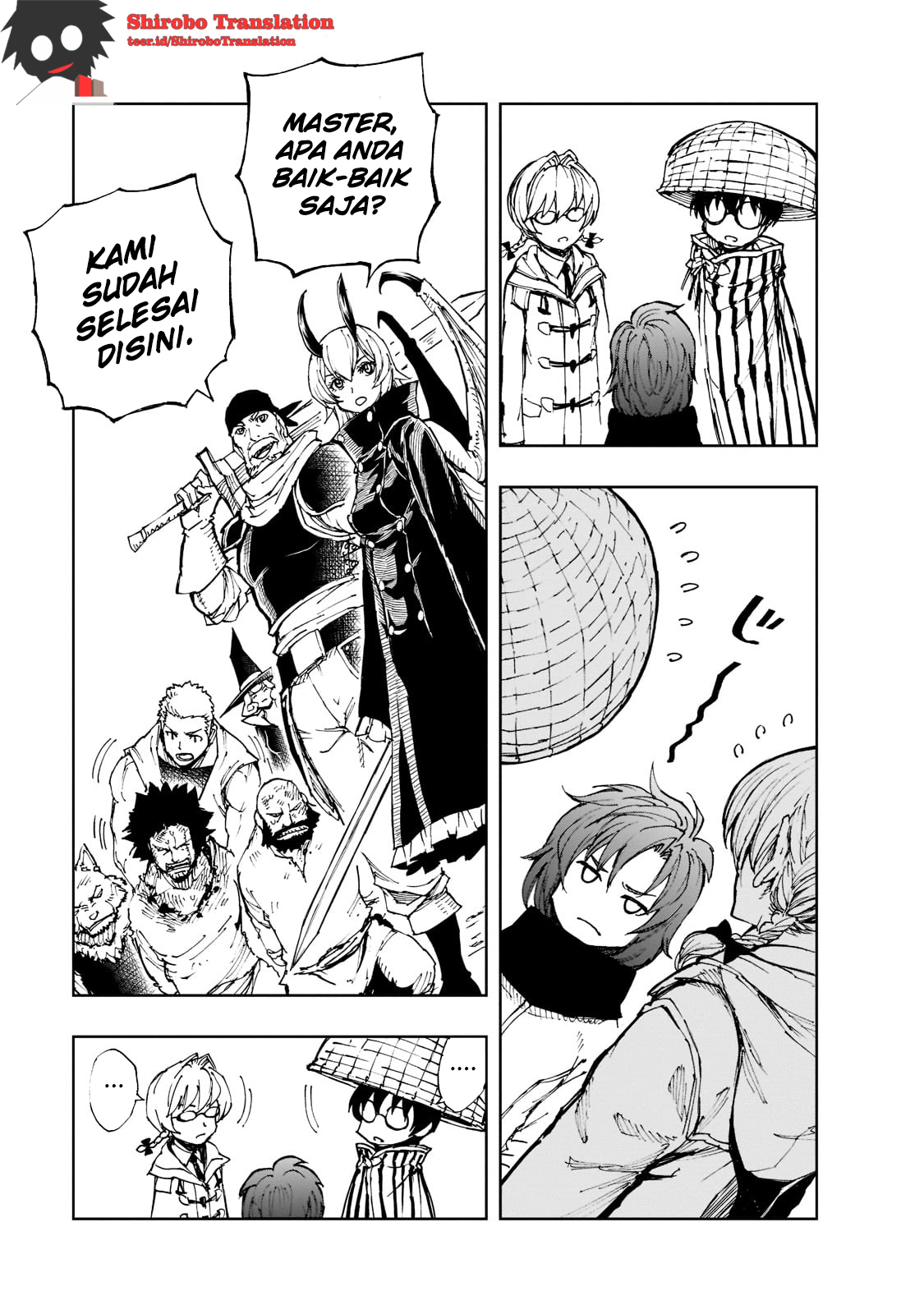 Genjitsu Shugi Yuusha no Oukoku Saikenki Chapter 49 - halaman 10