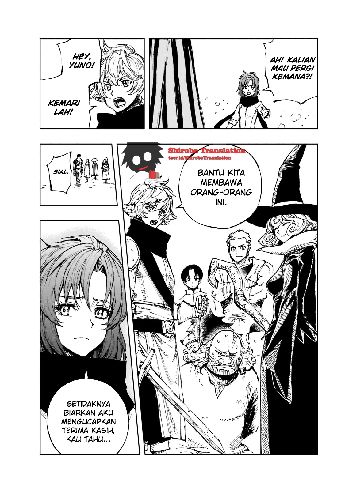 Genjitsu Shugi Yuusha no Oukoku Saikenki Chapter 49 - halaman 16