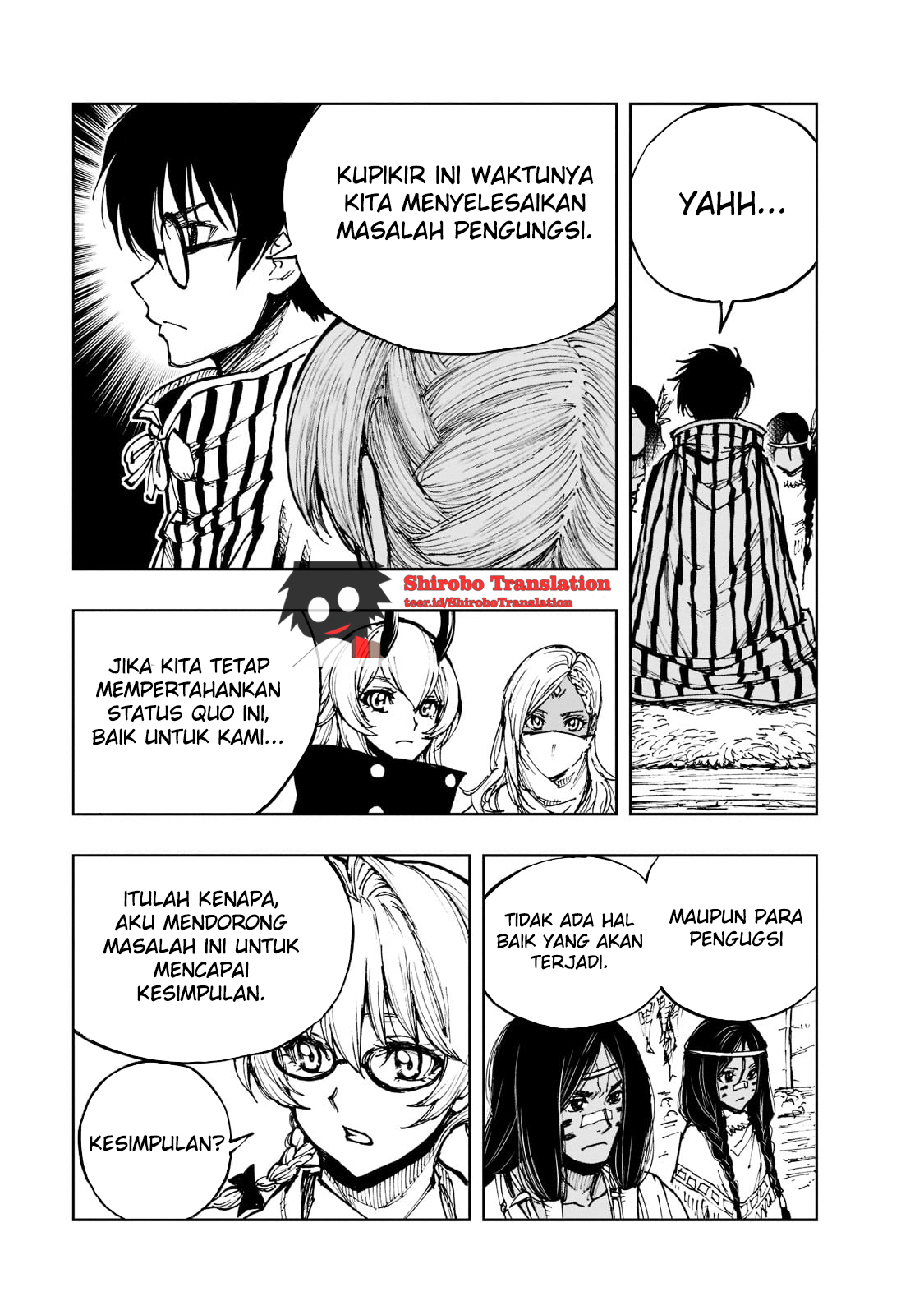 Genjitsu Shugi Yuusha no Oukoku Saikenki Chapter 49 - halaman 22