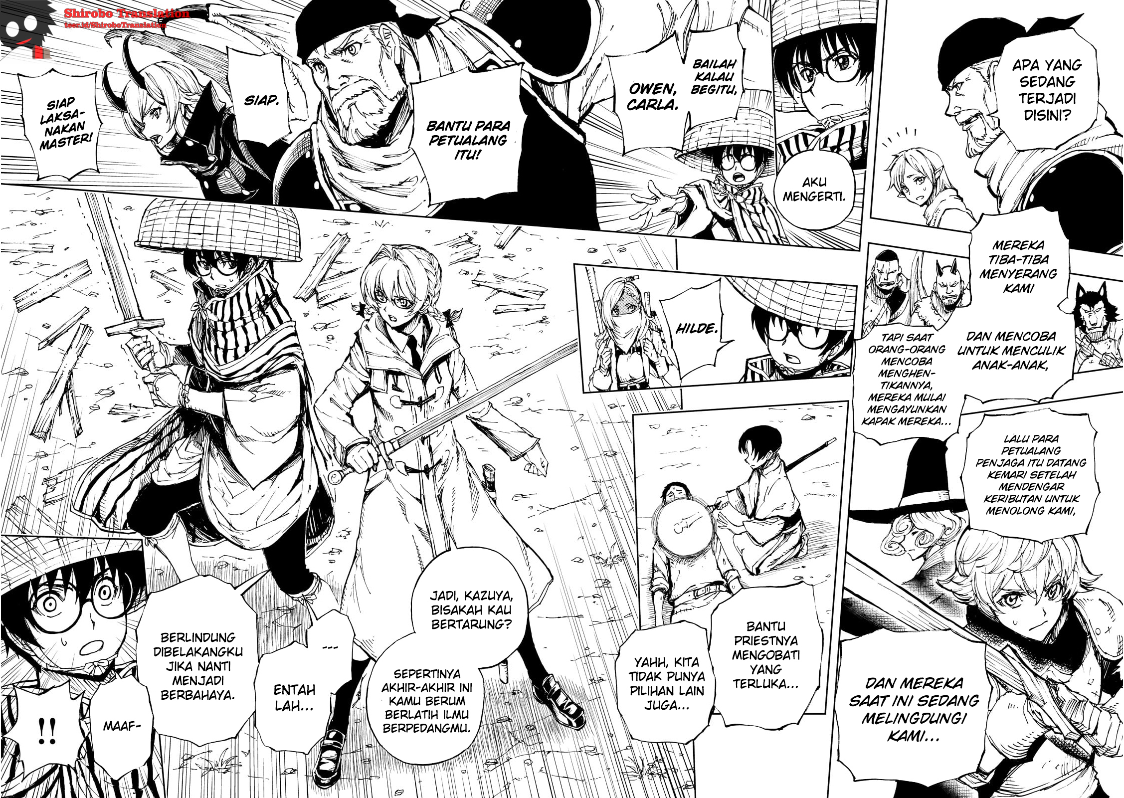 Genjitsu Shugi Yuusha no Oukoku Saikenki Chapter 49 - halaman 3