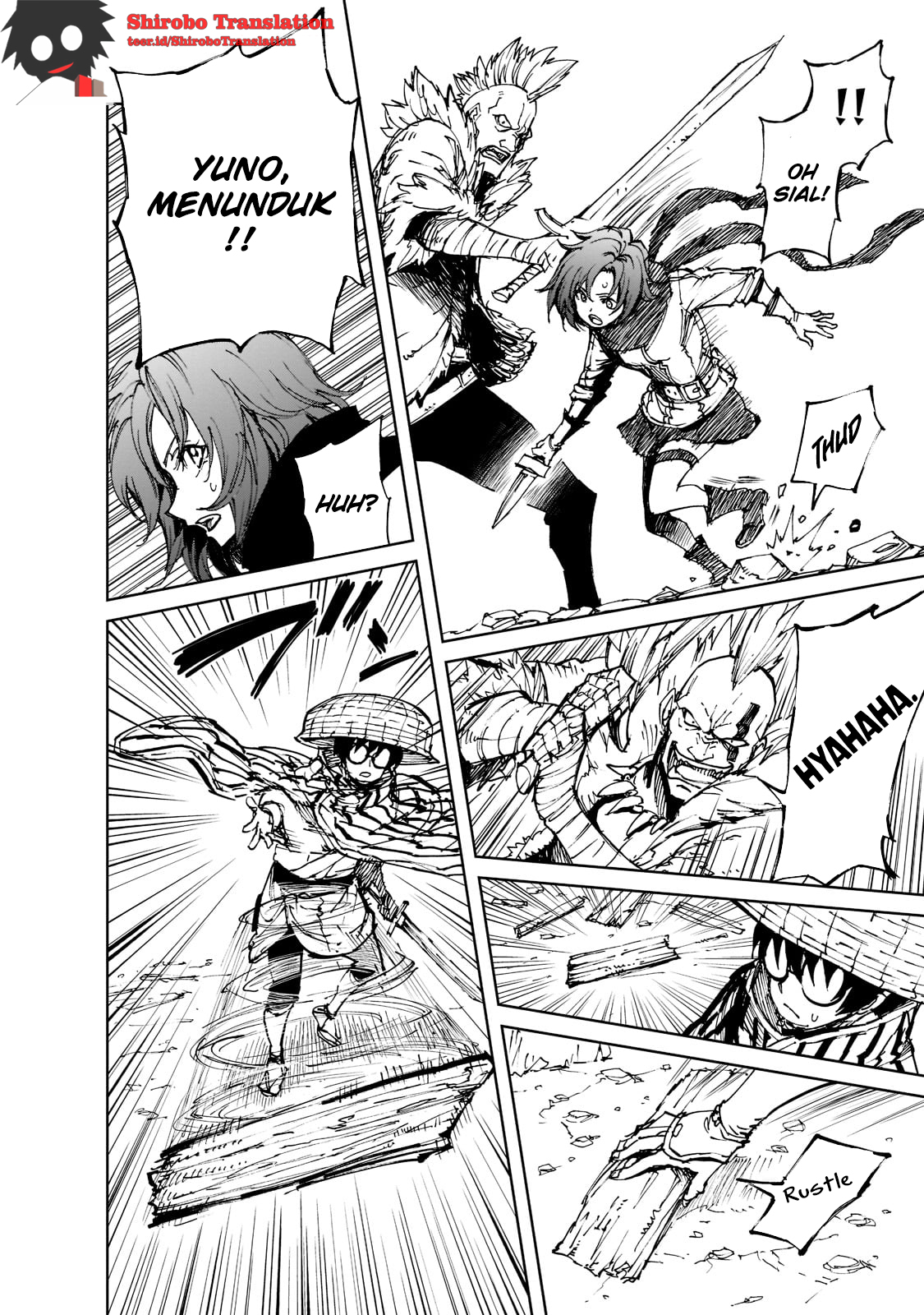 Genjitsu Shugi Yuusha no Oukoku Saikenki Chapter 49 - halaman 4