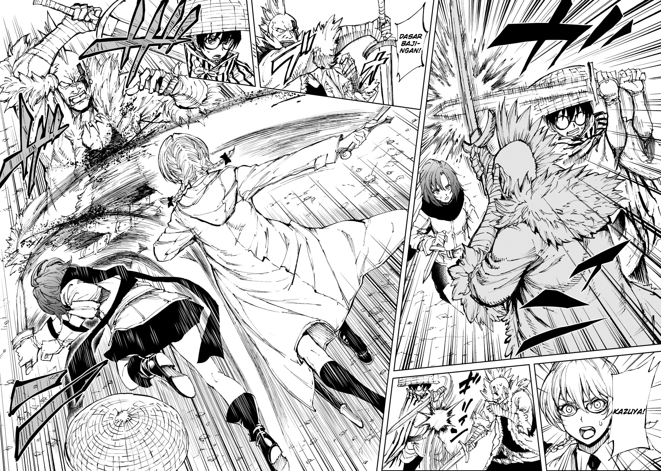 Genjitsu Shugi Yuusha no Oukoku Saikenki Chapter 49 - halaman 6