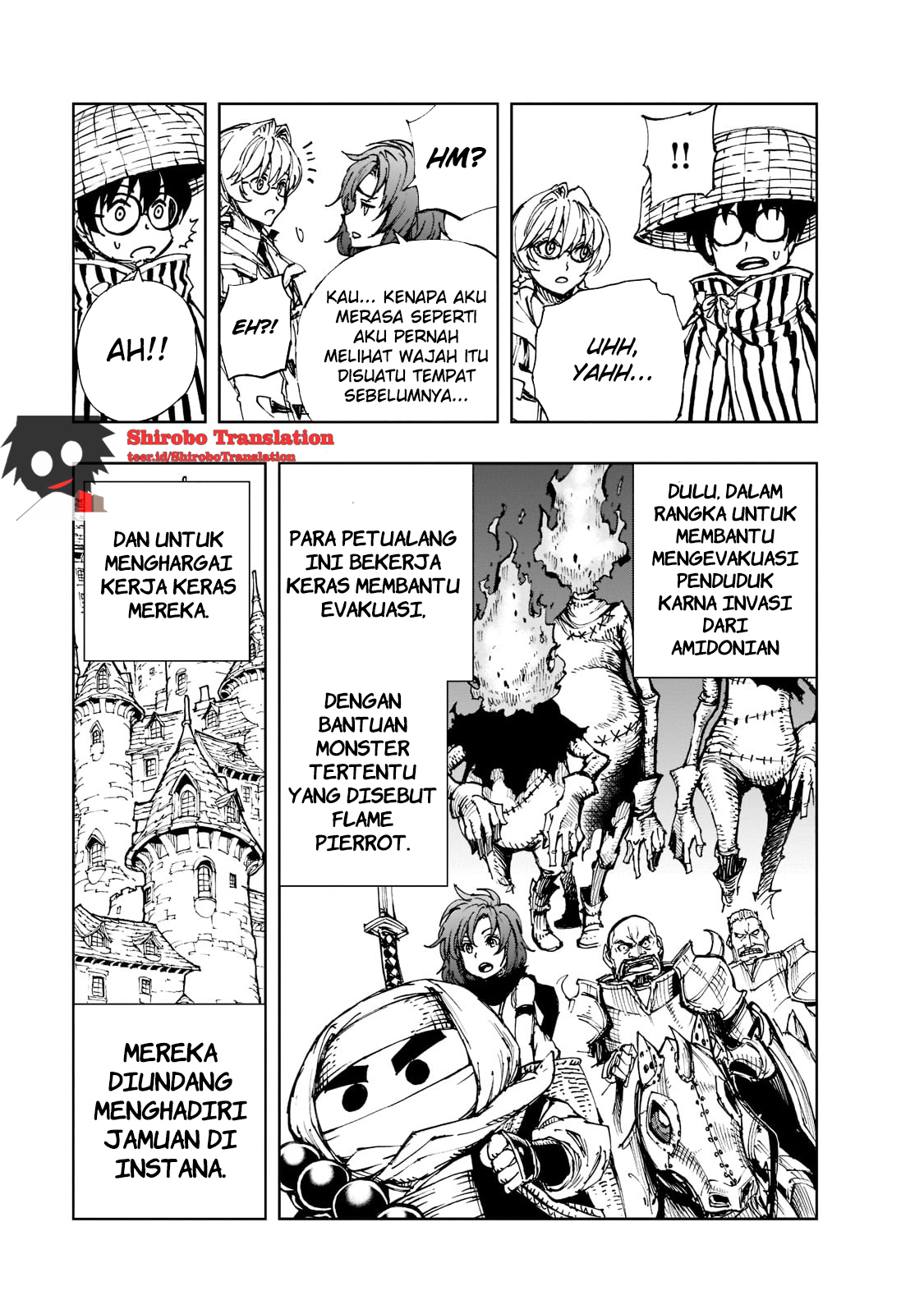 Genjitsu Shugi Yuusha no Oukoku Saikenki Chapter 49 - halaman 8
