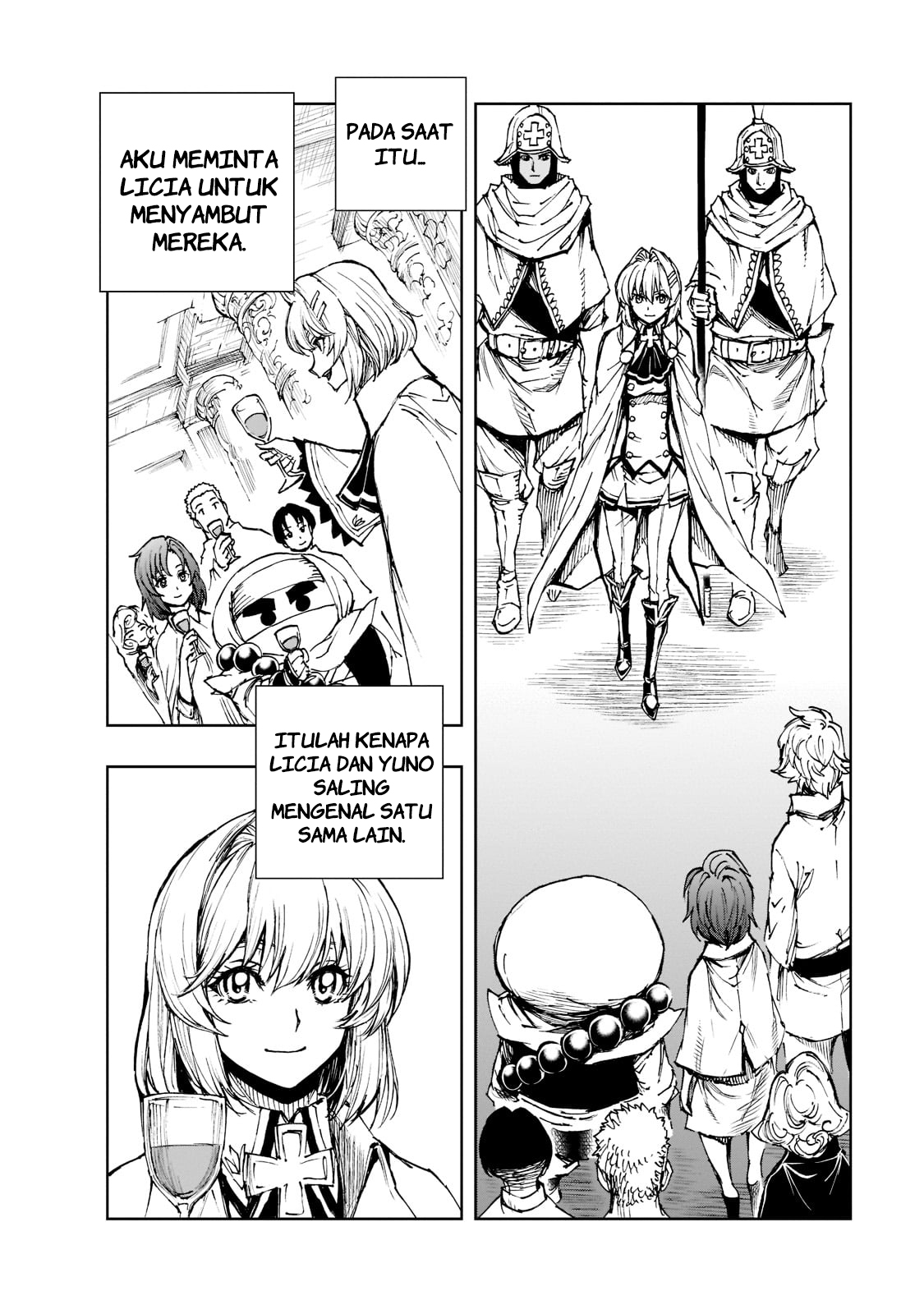 Genjitsu Shugi Yuusha no Oukoku Saikenki Chapter 49 - halaman 9