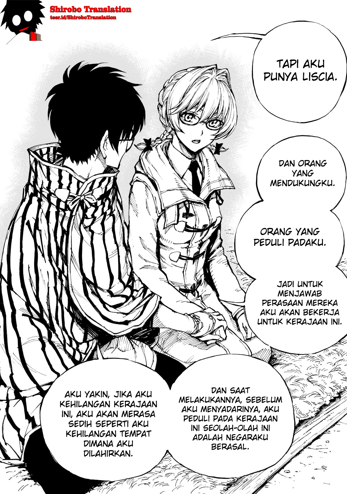Genjitsu Shugi Yuusha no Oukoku Saikenki Chapter 50 - halaman 4
