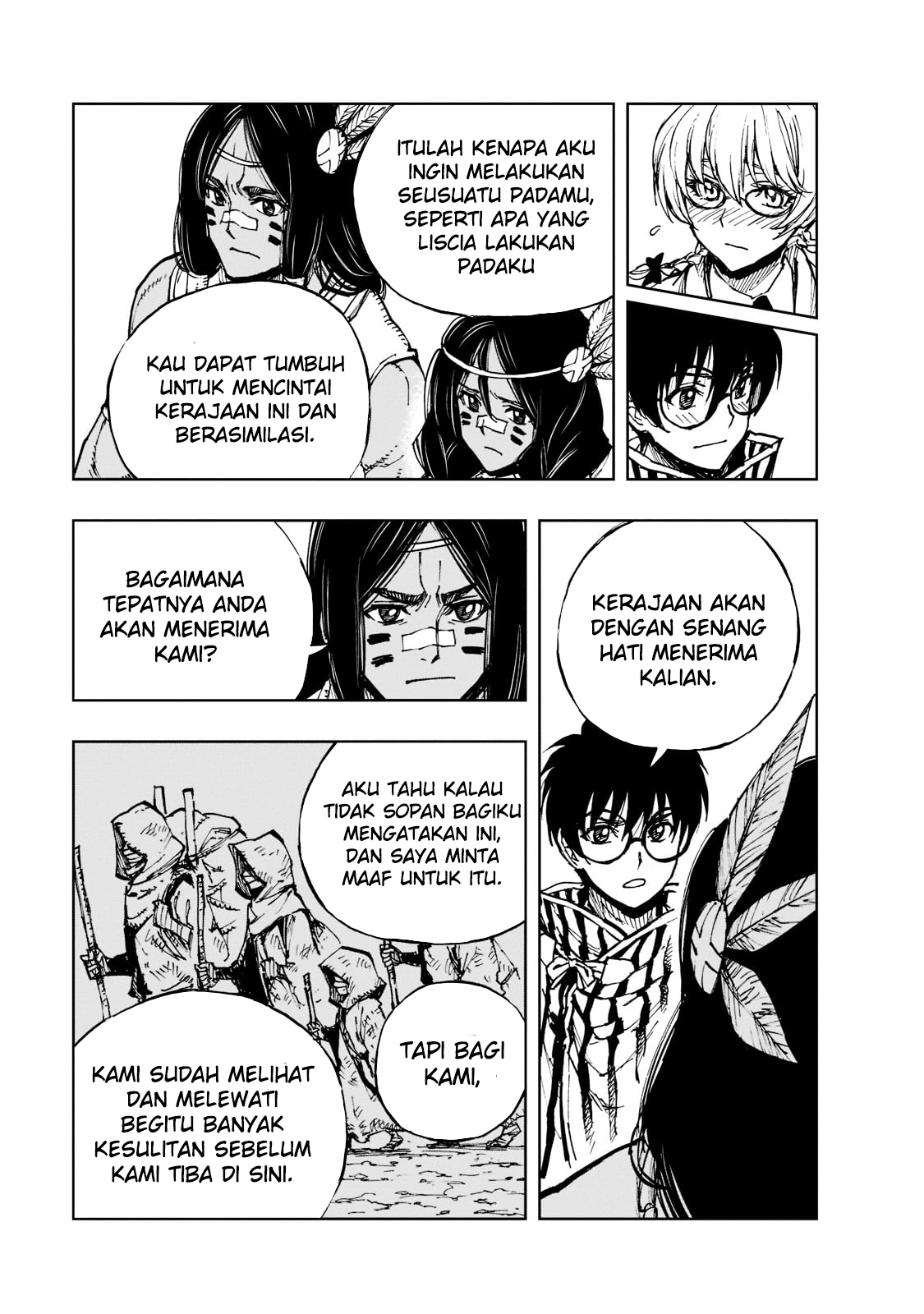 Genjitsu Shugi Yuusha no Oukoku Saikenki Chapter 50 - halaman 5
