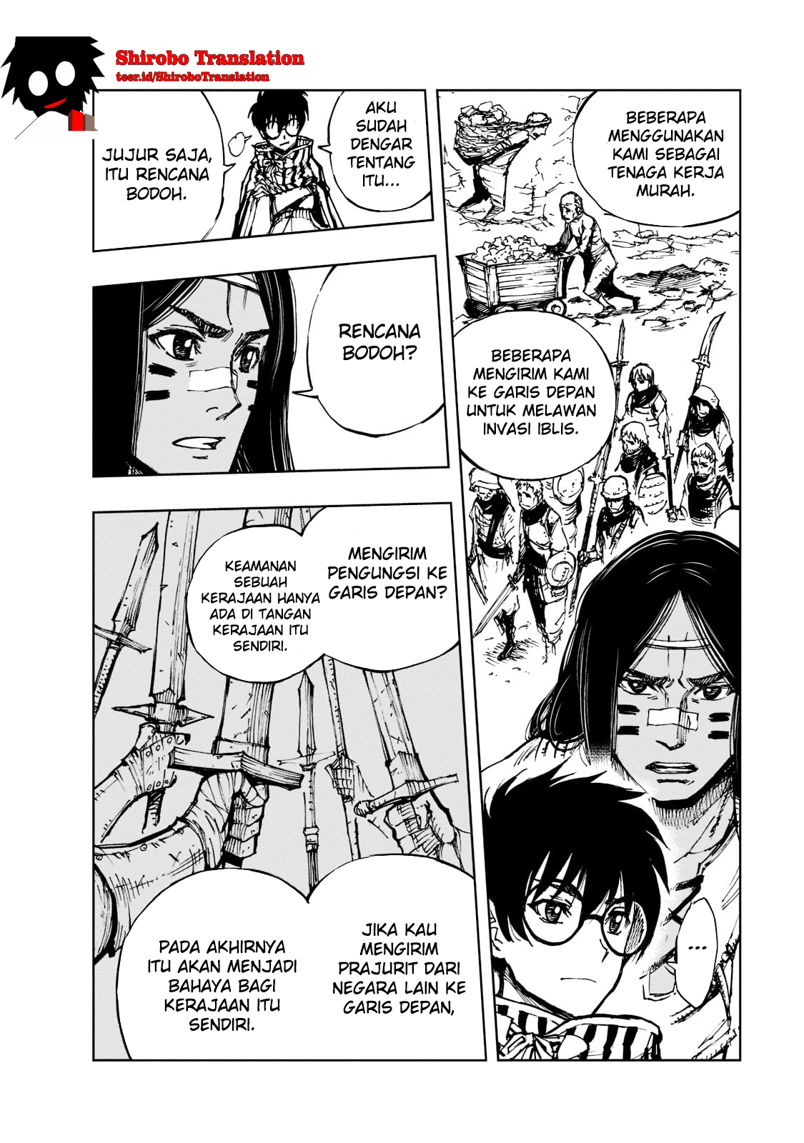 Genjitsu Shugi Yuusha no Oukoku Saikenki Chapter 50 - halaman 6