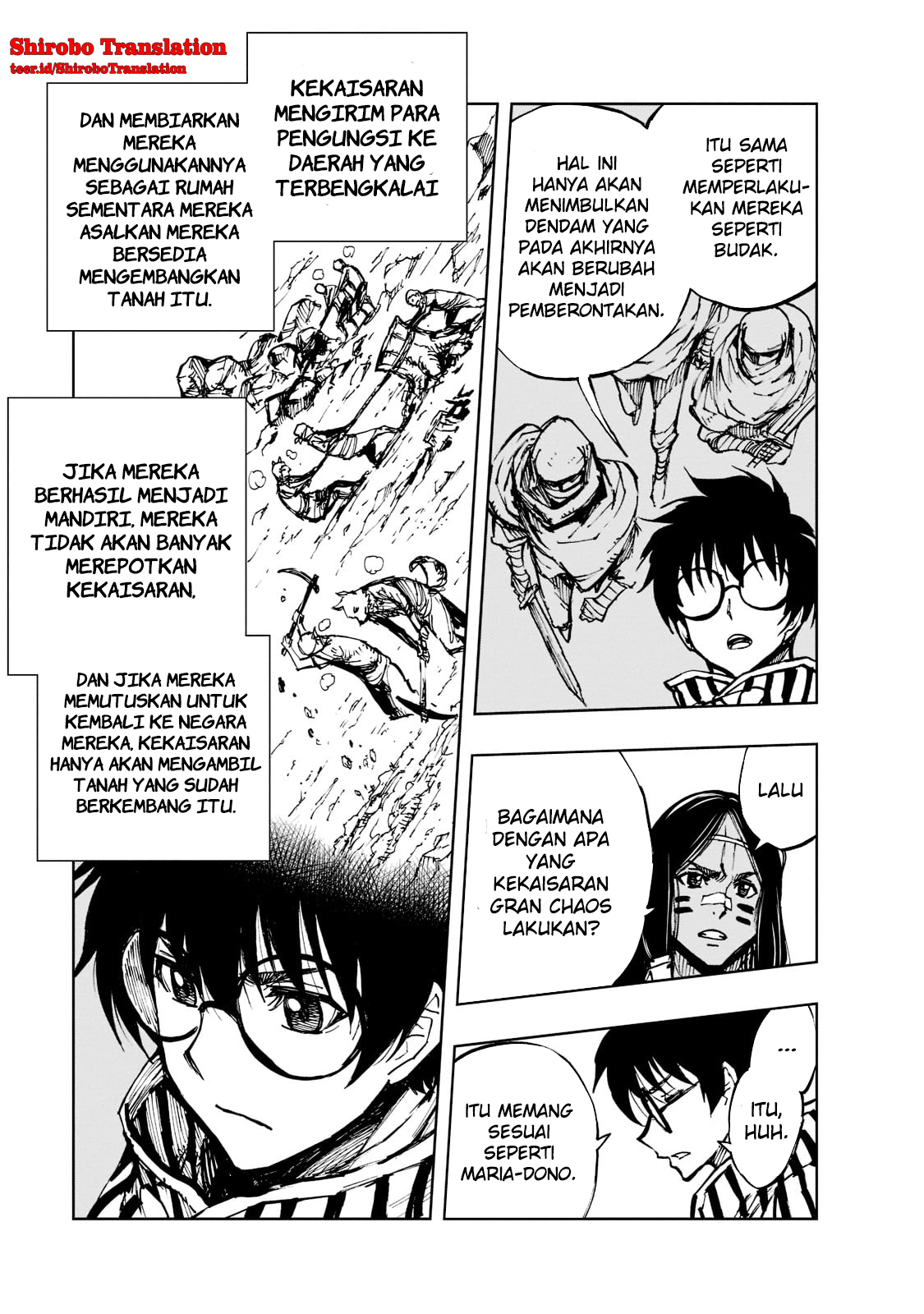 Genjitsu Shugi Yuusha no Oukoku Saikenki Chapter 50 - halaman 7