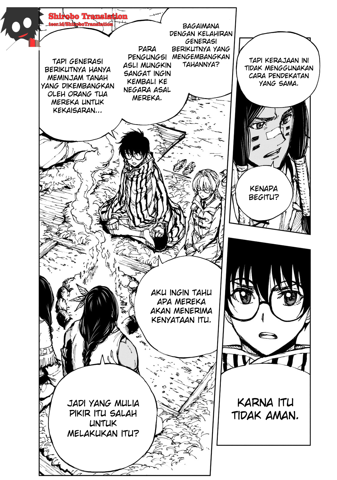 Genjitsu Shugi Yuusha no Oukoku Saikenki Chapter 50 - halaman 8