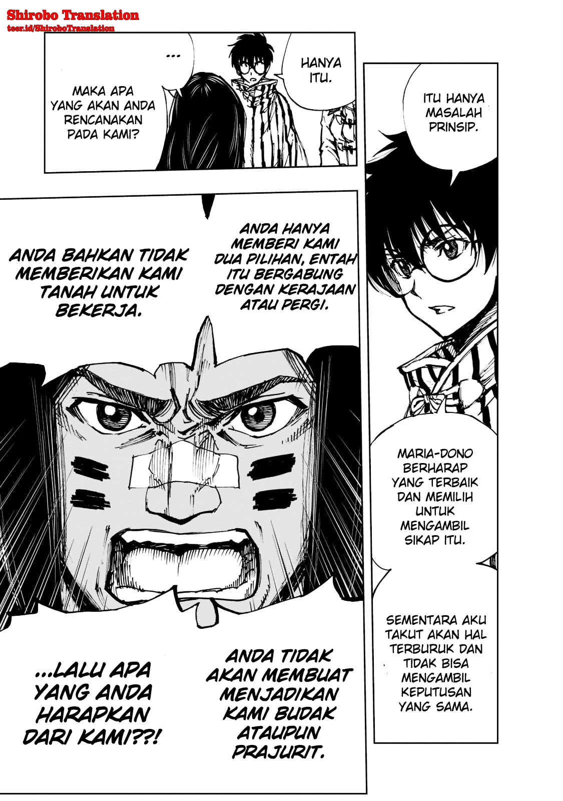 Genjitsu Shugi Yuusha no Oukoku Saikenki Chapter 50 - halaman 9