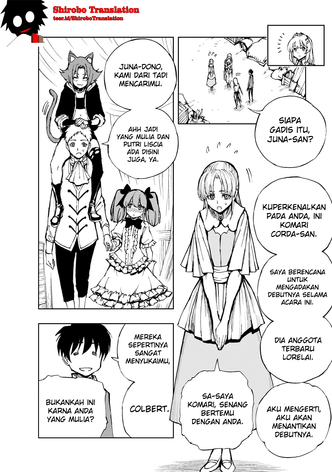Genjitsu Shugi Yuusha no Oukoku Saikenki Chapter 51 - halaman 10