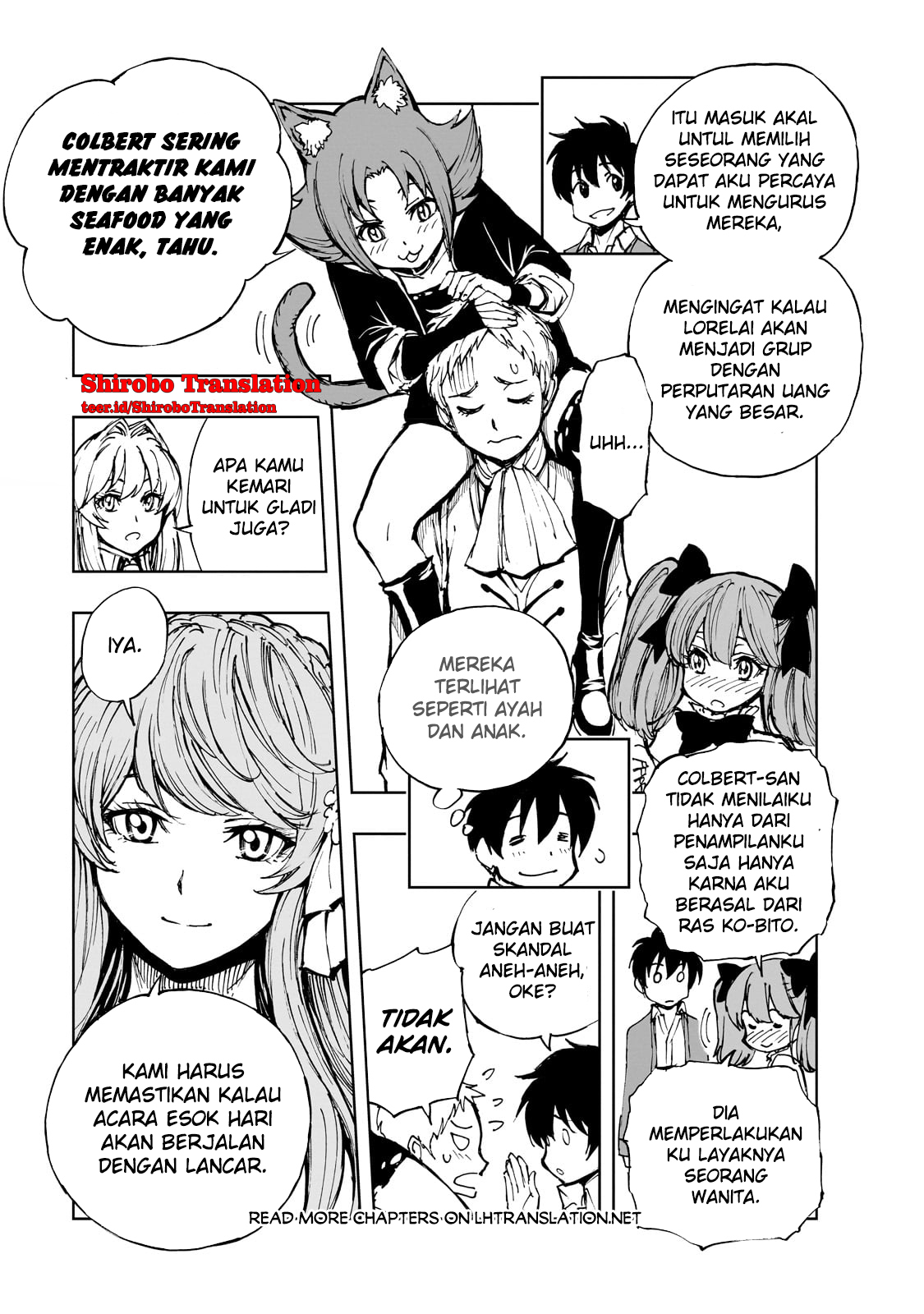 Genjitsu Shugi Yuusha no Oukoku Saikenki Chapter 51 - halaman 11