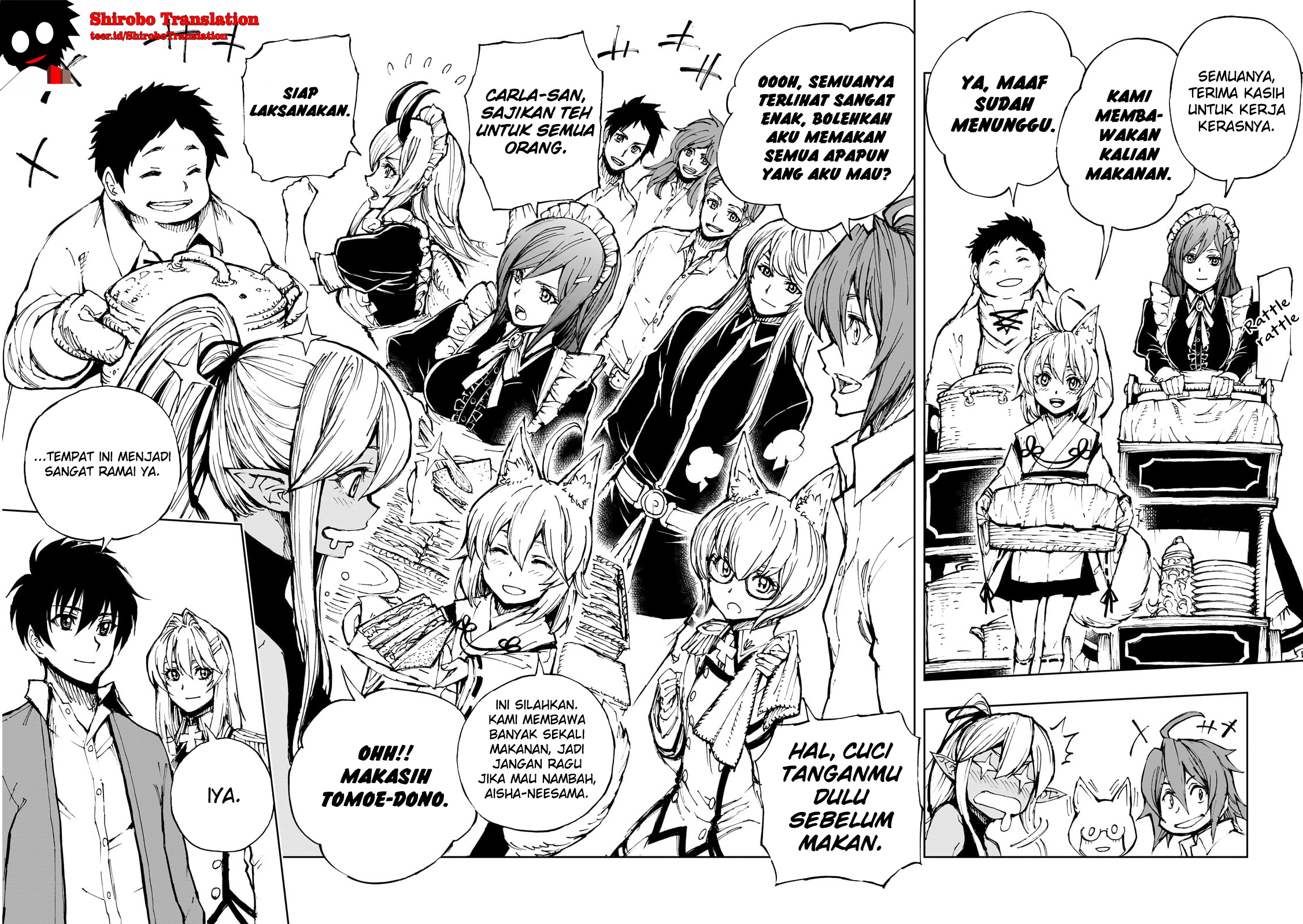 Genjitsu Shugi Yuusha no Oukoku Saikenki Chapter 51 - halaman 12
