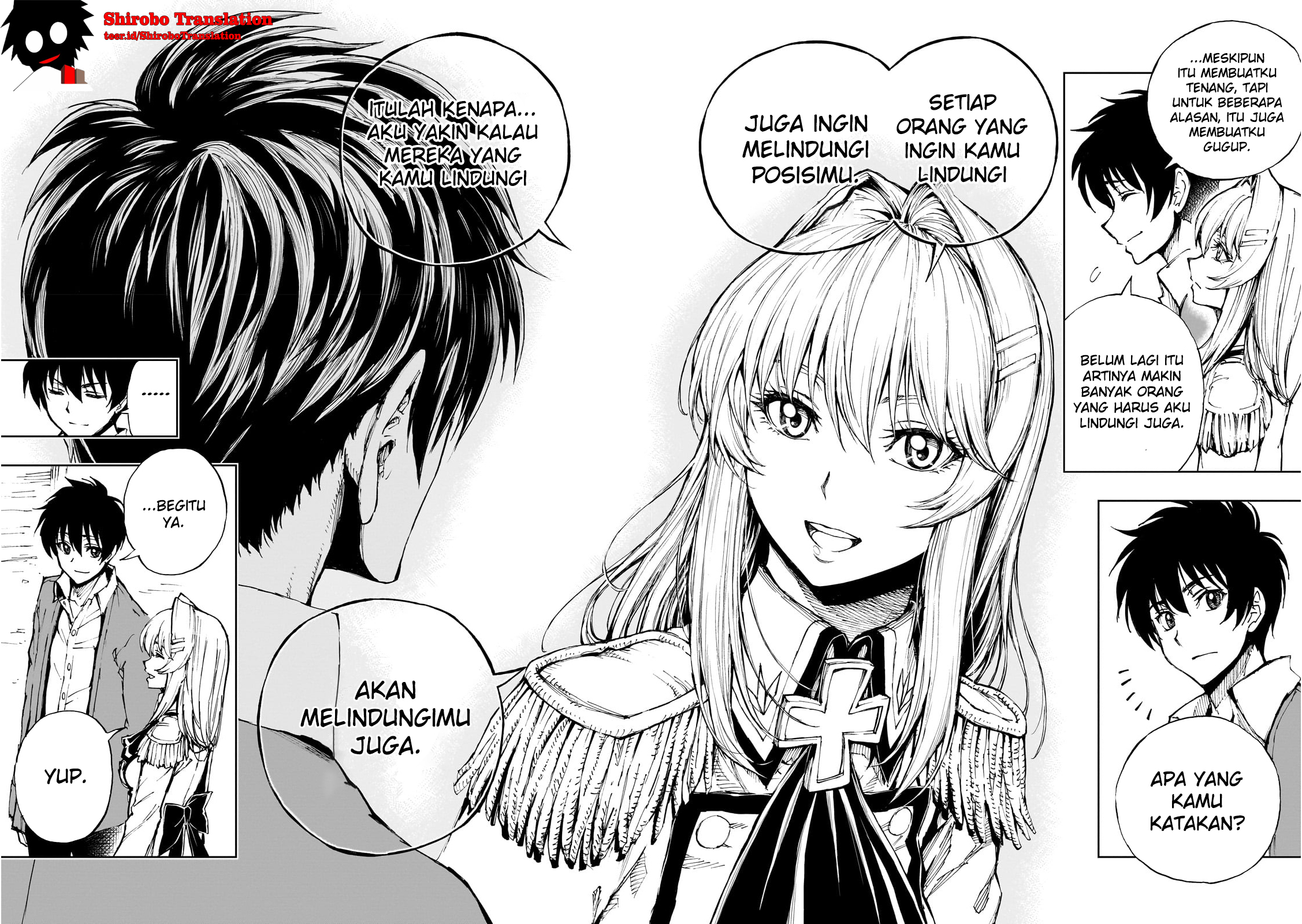 Genjitsu Shugi Yuusha no Oukoku Saikenki Chapter 51 - halaman 13