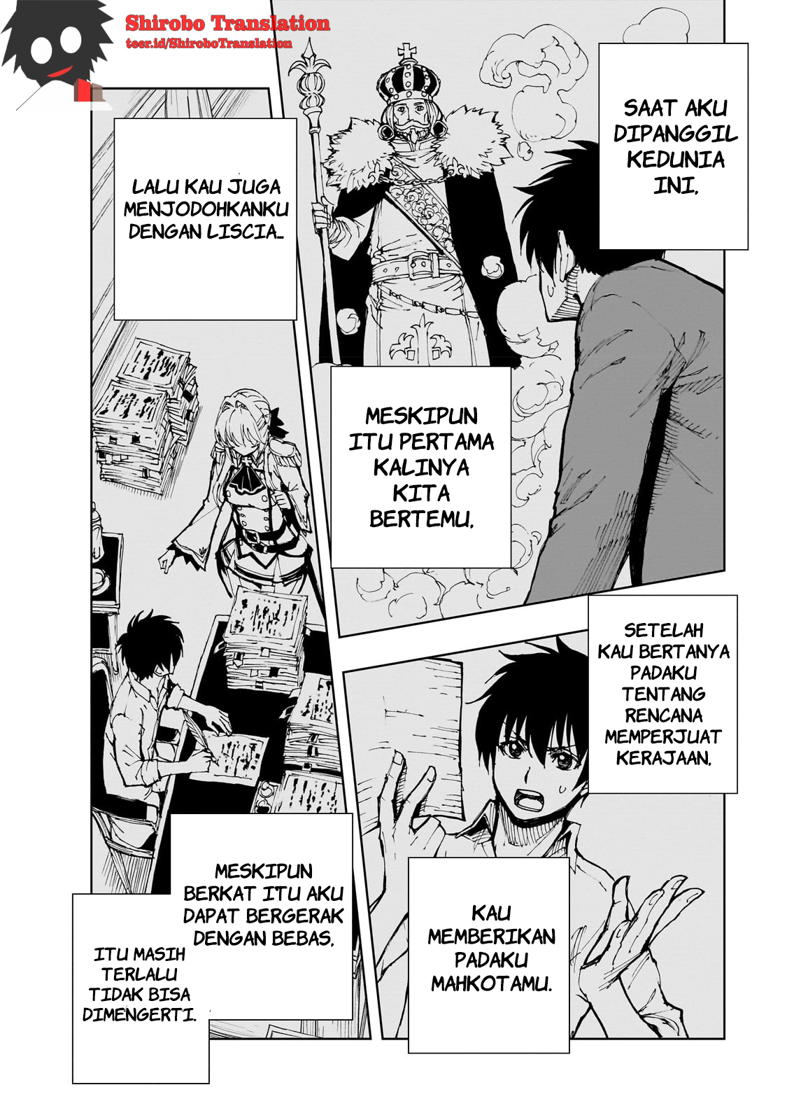 Genjitsu Shugi Yuusha no Oukoku Saikenki Chapter 51 - halaman 22