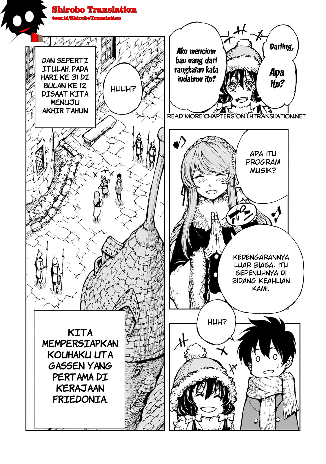 Genjitsu Shugi Yuusha no Oukoku Saikenki Chapter 51 - halaman 5
