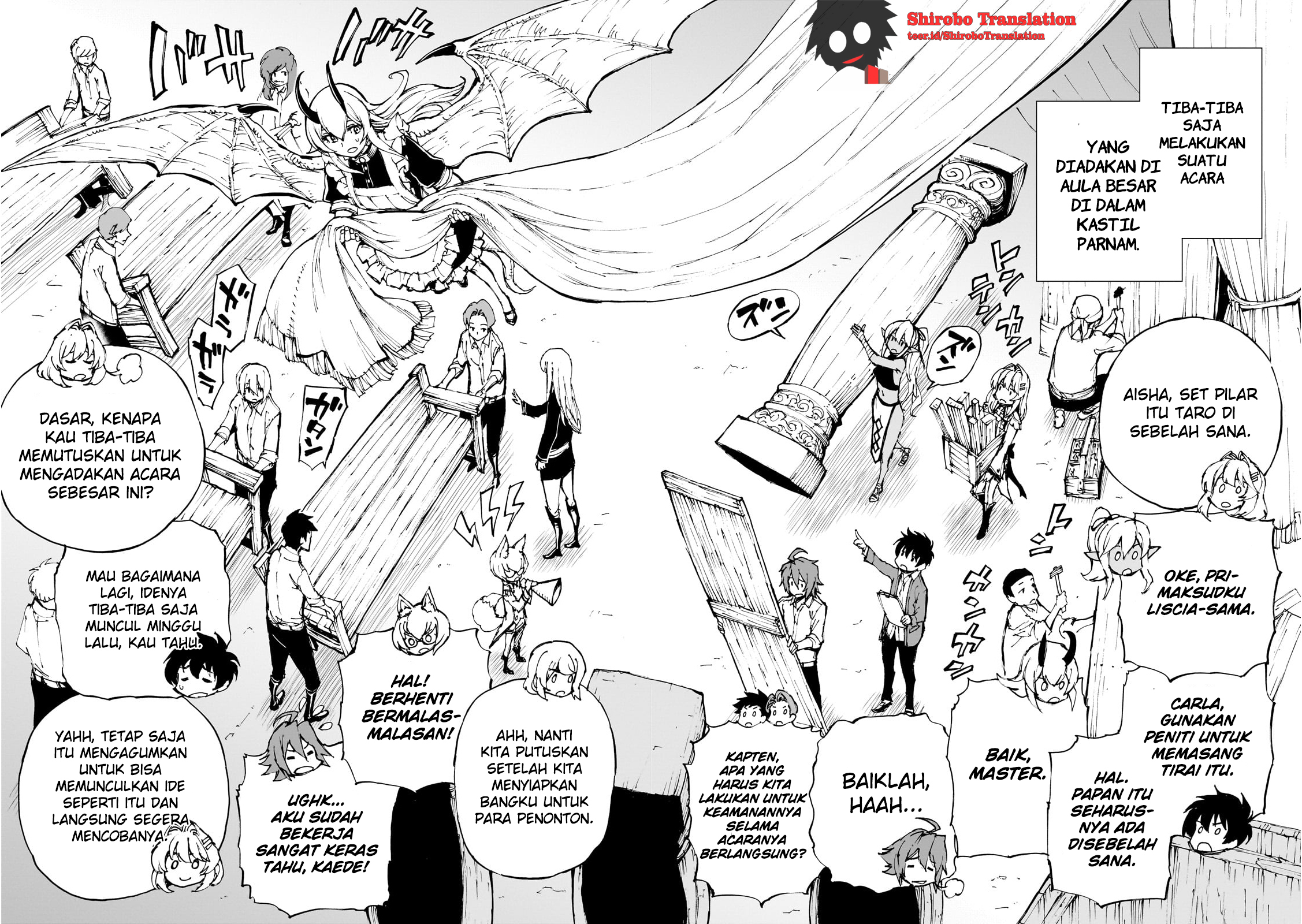 Genjitsu Shugi Yuusha no Oukoku Saikenki Chapter 51 - halaman 6