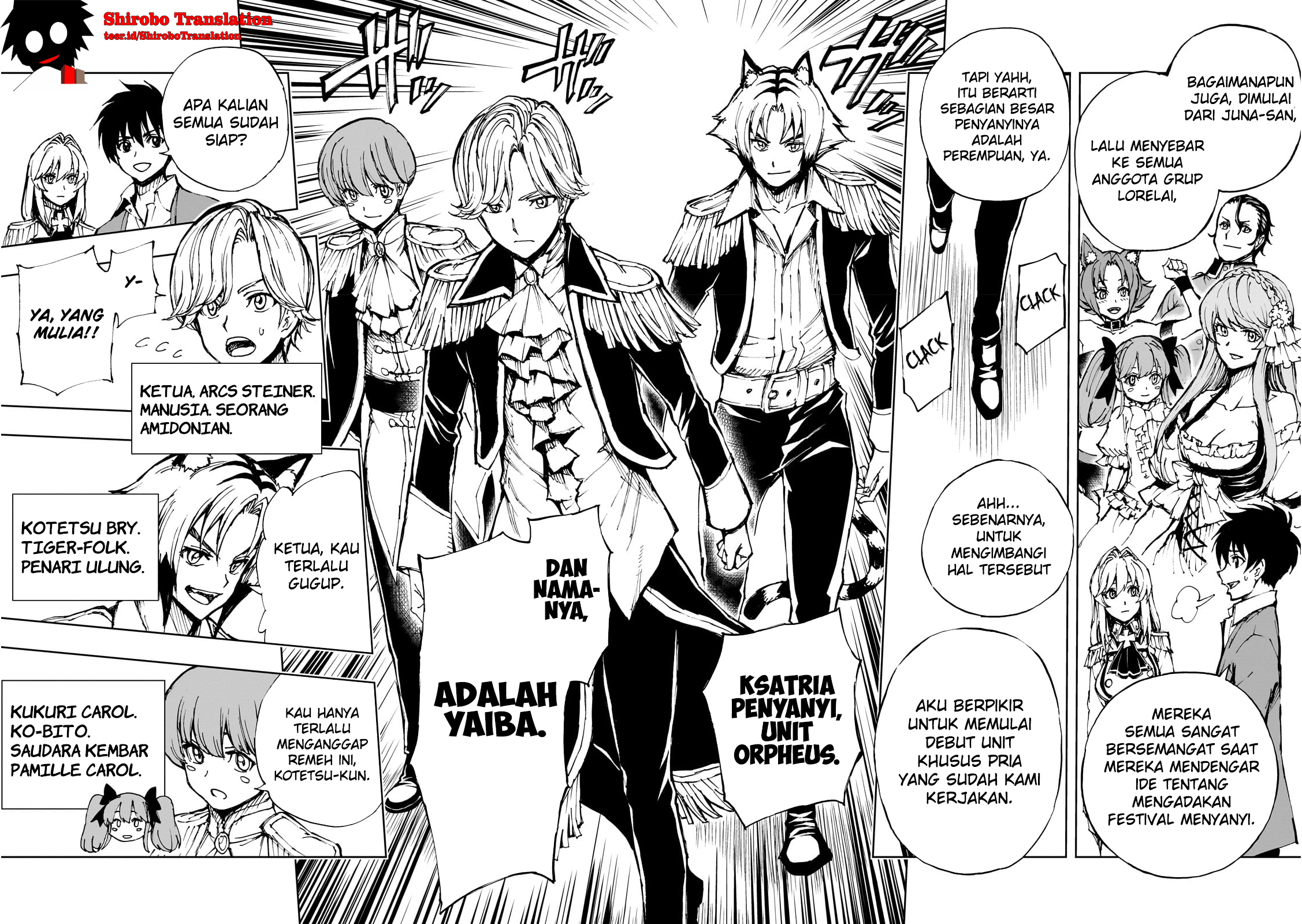 Genjitsu Shugi Yuusha no Oukoku Saikenki Chapter 51 - halaman 7
