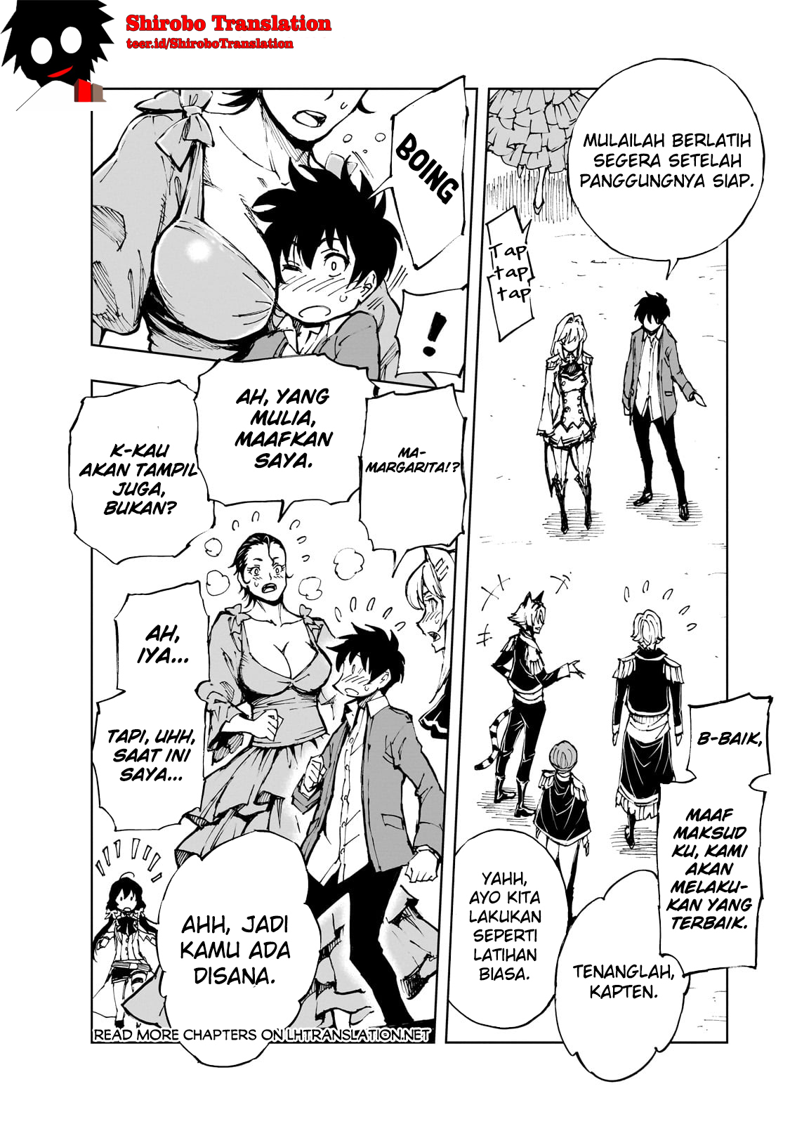 Genjitsu Shugi Yuusha no Oukoku Saikenki Chapter 51 - halaman 8