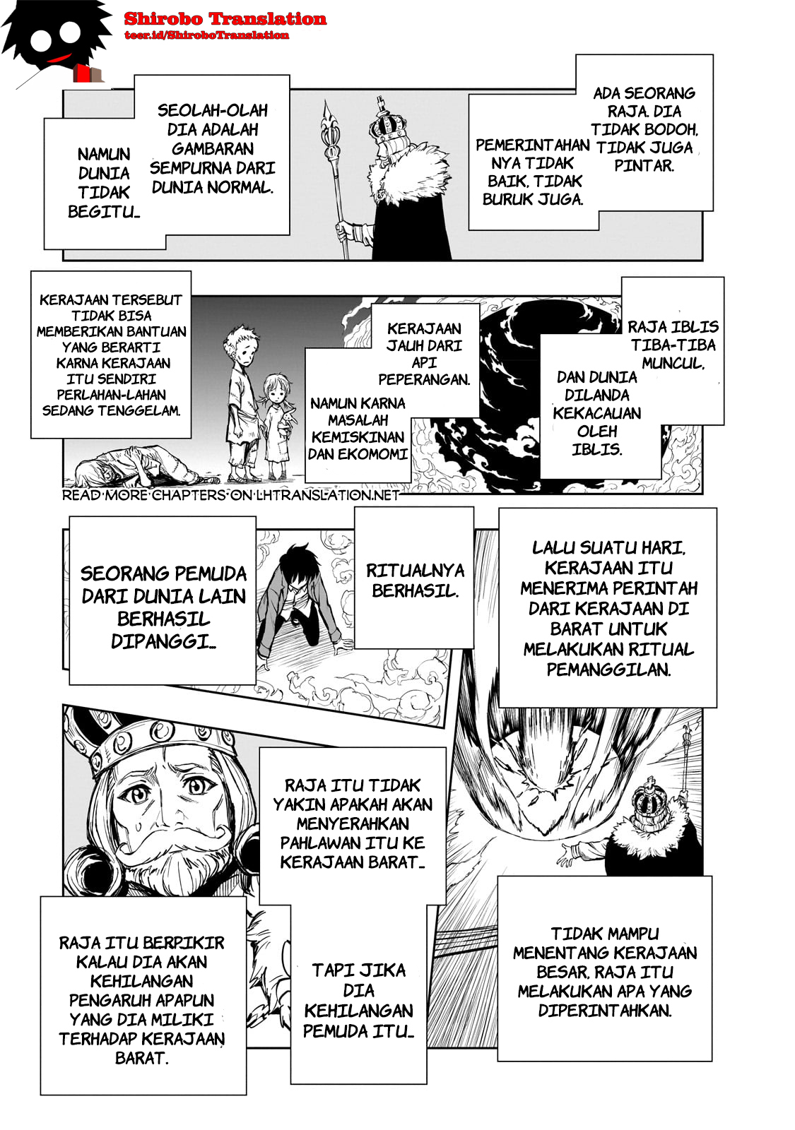 Genjitsu Shugi Yuusha no Oukoku Saikenki Chapter 52 - halaman 1