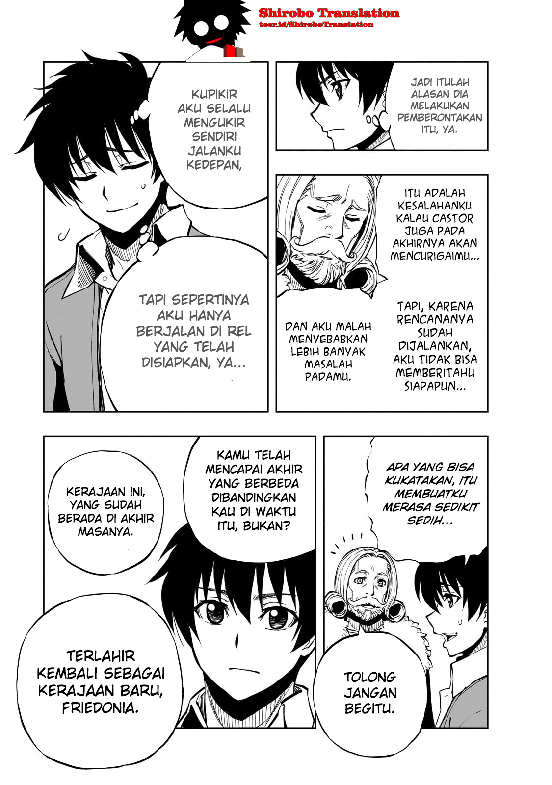 Genjitsu Shugi Yuusha no Oukoku Saikenki Chapter 52 - halaman 16