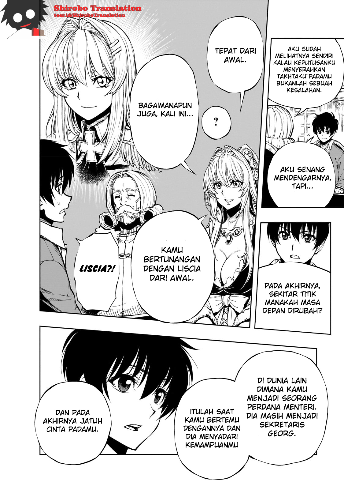 Genjitsu Shugi Yuusha no Oukoku Saikenki Chapter 52 - halaman 17