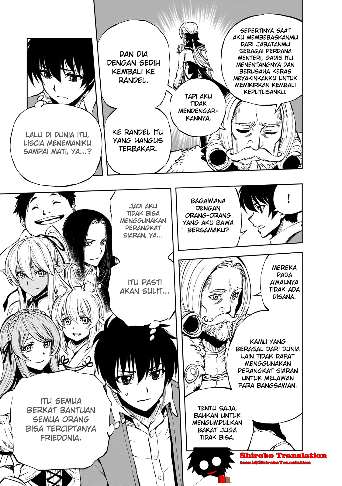 Genjitsu Shugi Yuusha no Oukoku Saikenki Chapter 52 - halaman 18