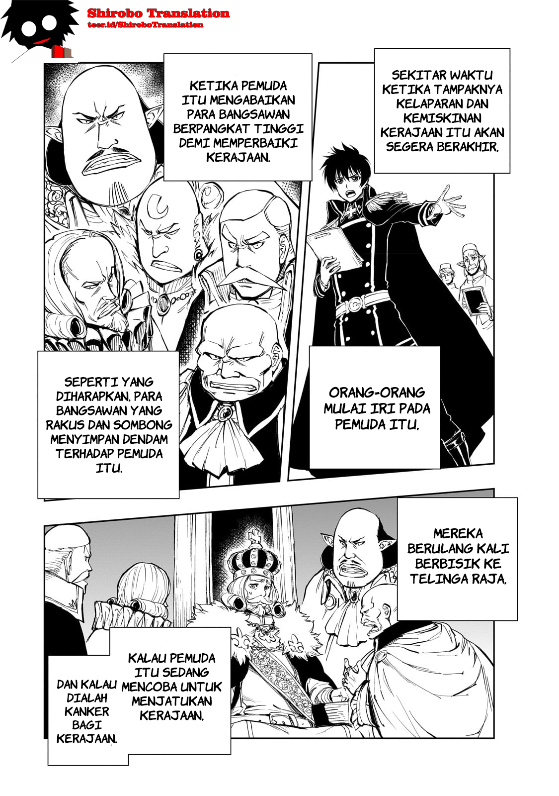 Genjitsu Shugi Yuusha no Oukoku Saikenki Chapter 52 - halaman 3