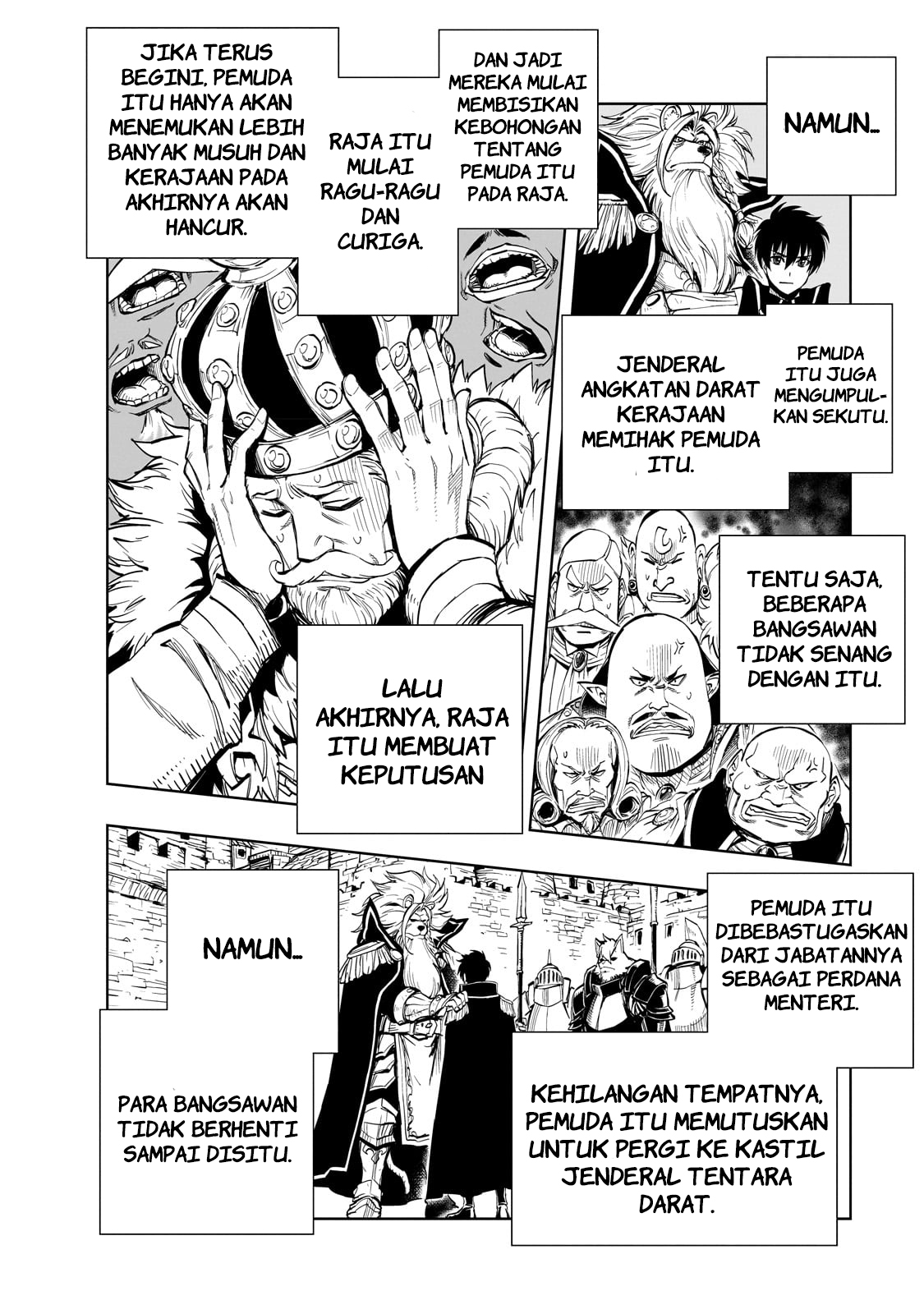 Genjitsu Shugi Yuusha no Oukoku Saikenki Chapter 52 - halaman 4