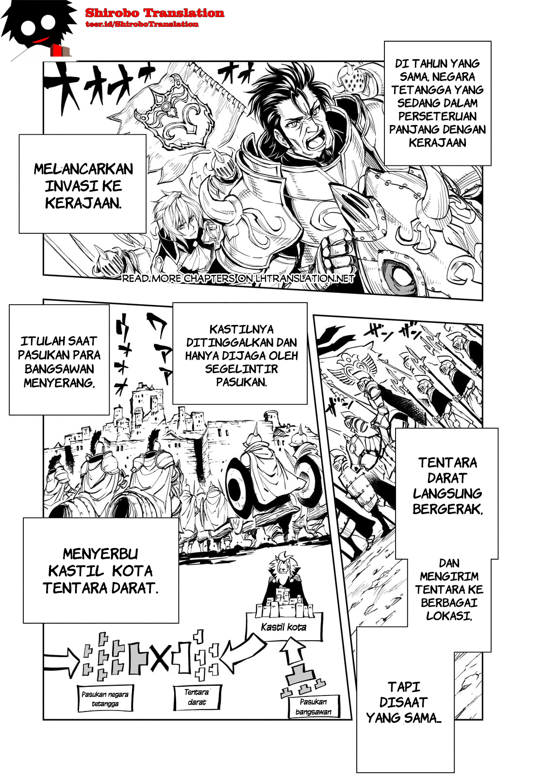 Genjitsu Shugi Yuusha no Oukoku Saikenki Chapter 52 - halaman 5