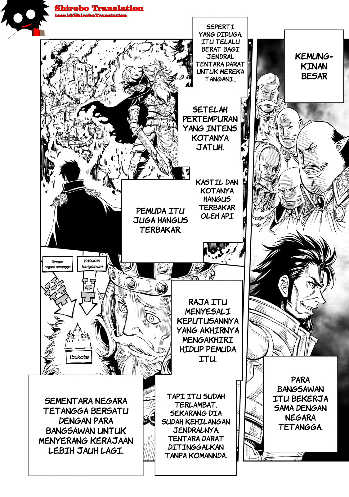 Genjitsu Shugi Yuusha no Oukoku Saikenki Chapter 52 - halaman 6