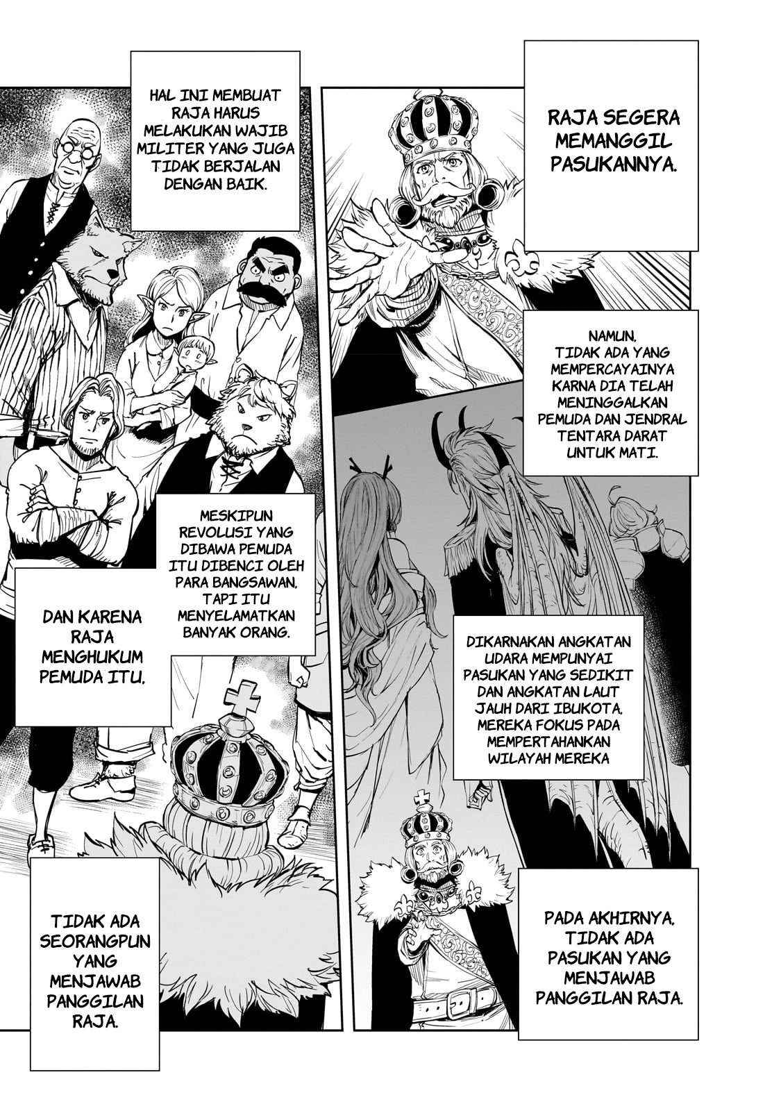 Genjitsu Shugi Yuusha no Oukoku Saikenki Chapter 52 - halaman 7