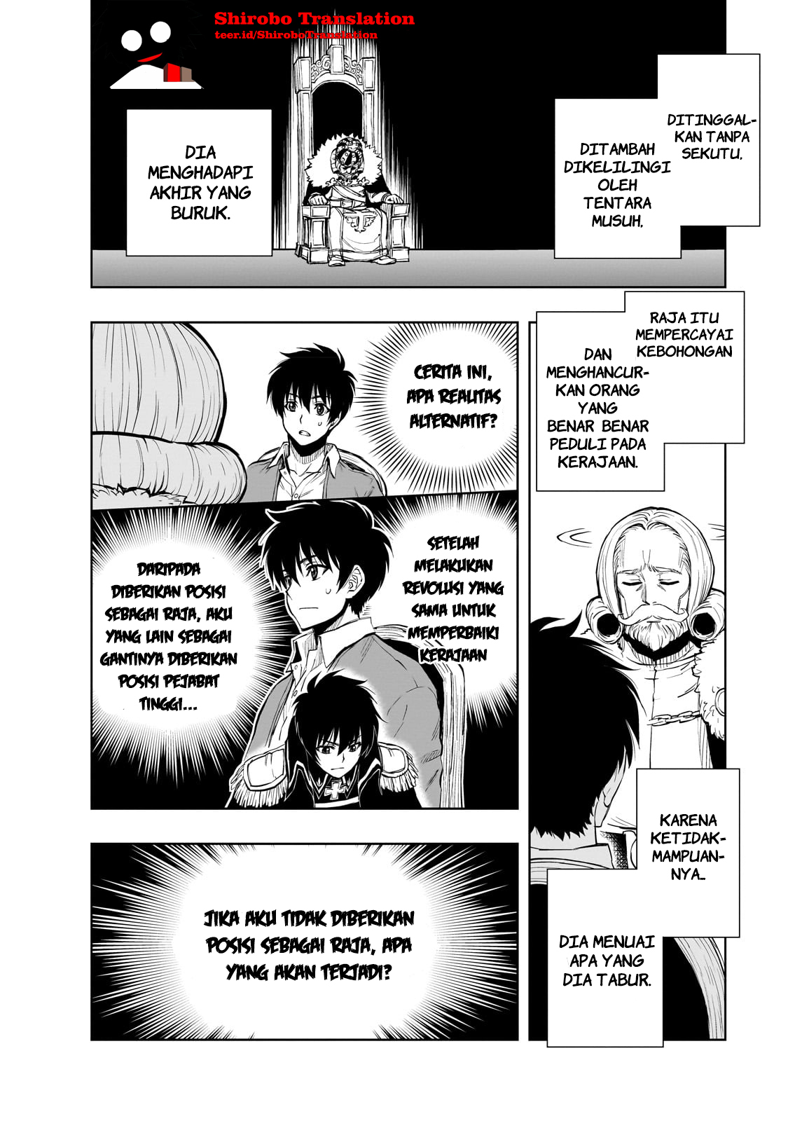 Genjitsu Shugi Yuusha no Oukoku Saikenki Chapter 52 - halaman 8