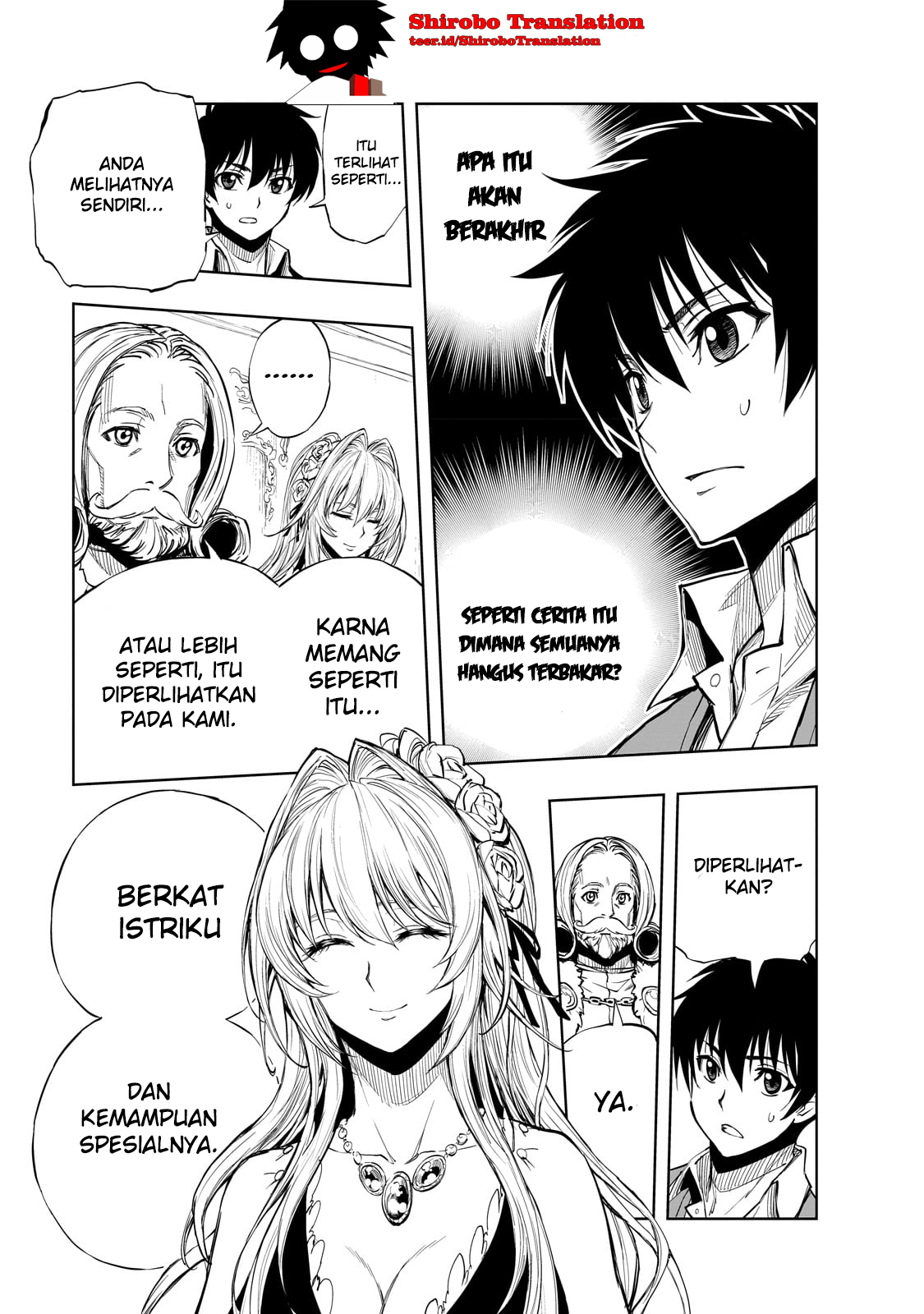 Genjitsu Shugi Yuusha no Oukoku Saikenki Chapter 52 - halaman 9