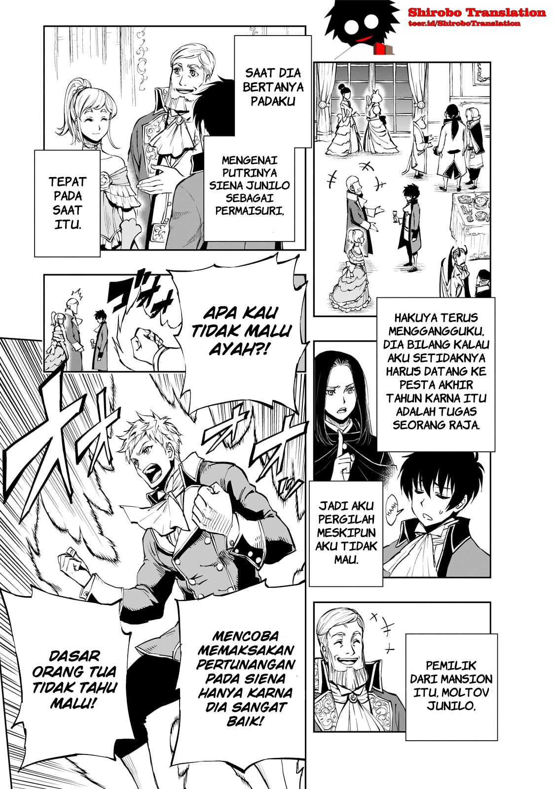 Genjitsu Shugi Yuusha no Oukoku Saikenki Chapter 53 - halaman 10