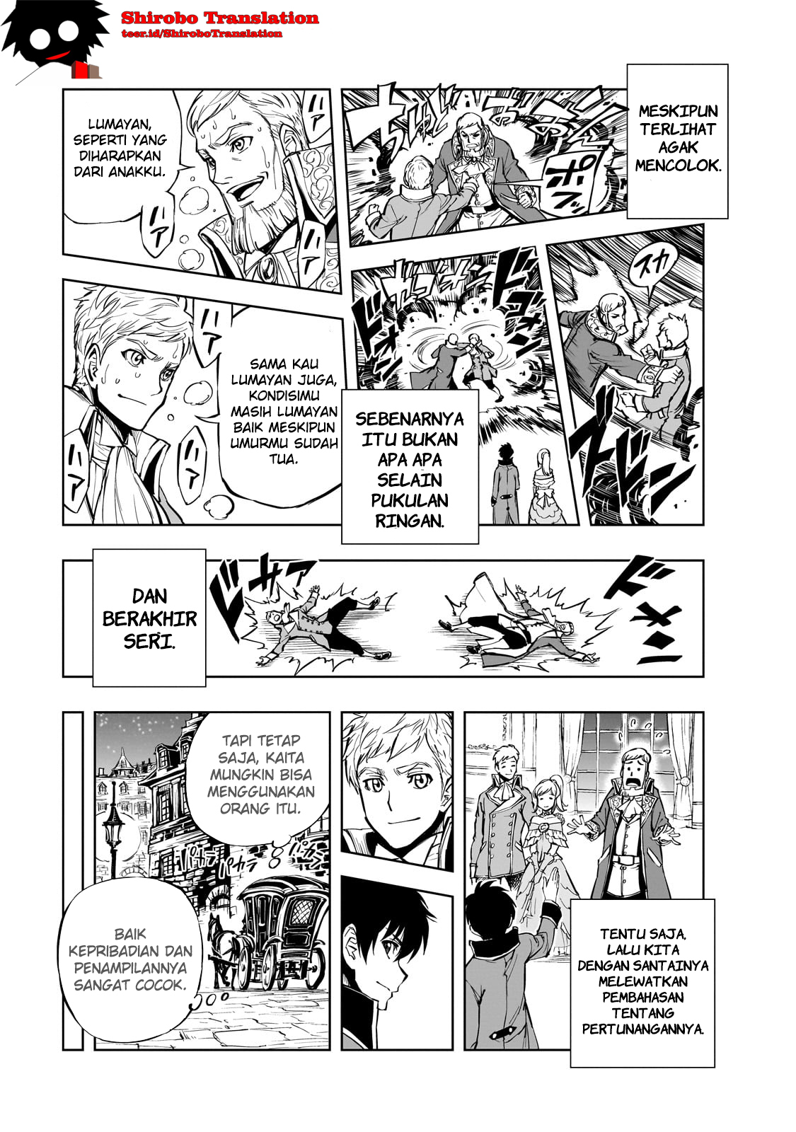 Genjitsu Shugi Yuusha no Oukoku Saikenki Chapter 53 - halaman 12