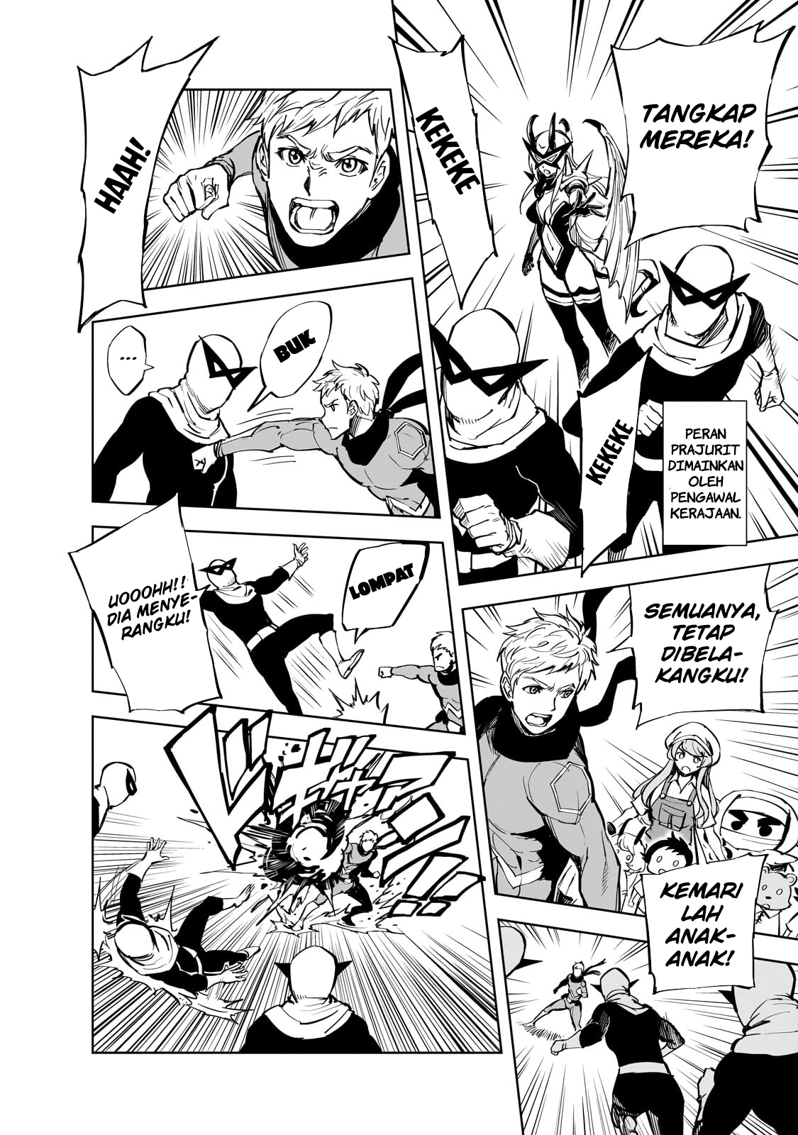 Genjitsu Shugi Yuusha no Oukoku Saikenki Chapter 53 - halaman 14