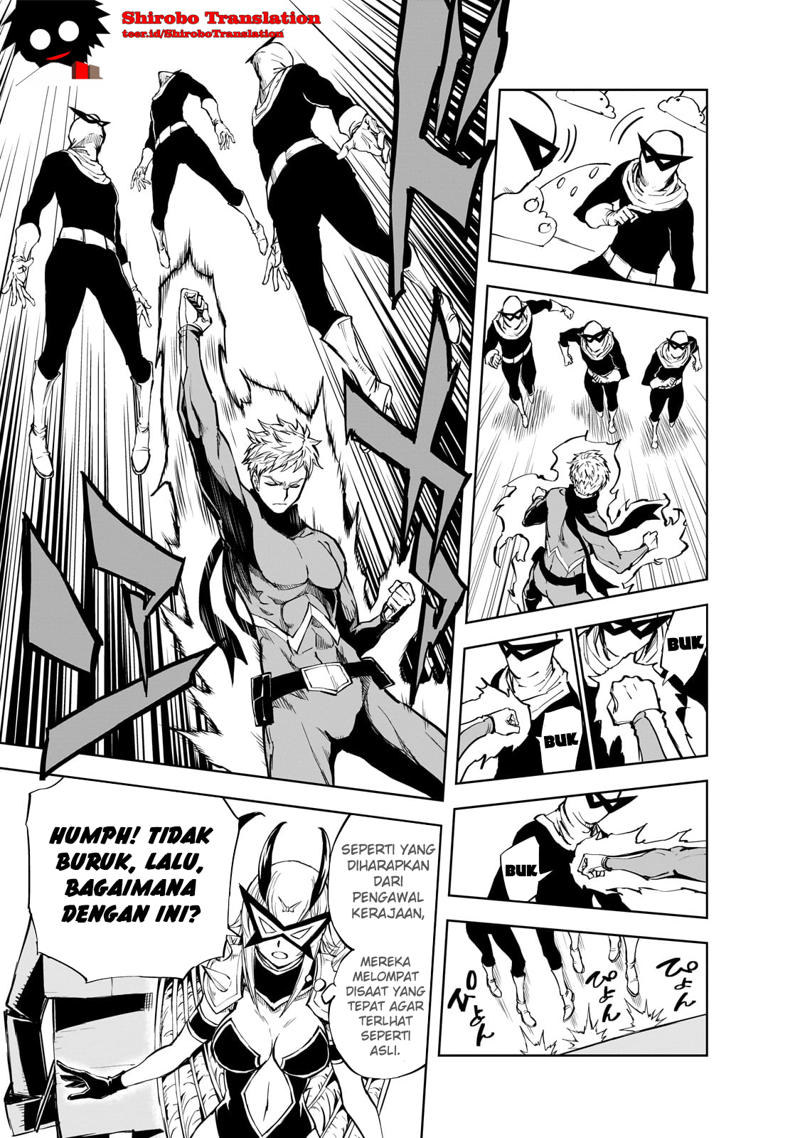 Genjitsu Shugi Yuusha no Oukoku Saikenki Chapter 53 - halaman 15