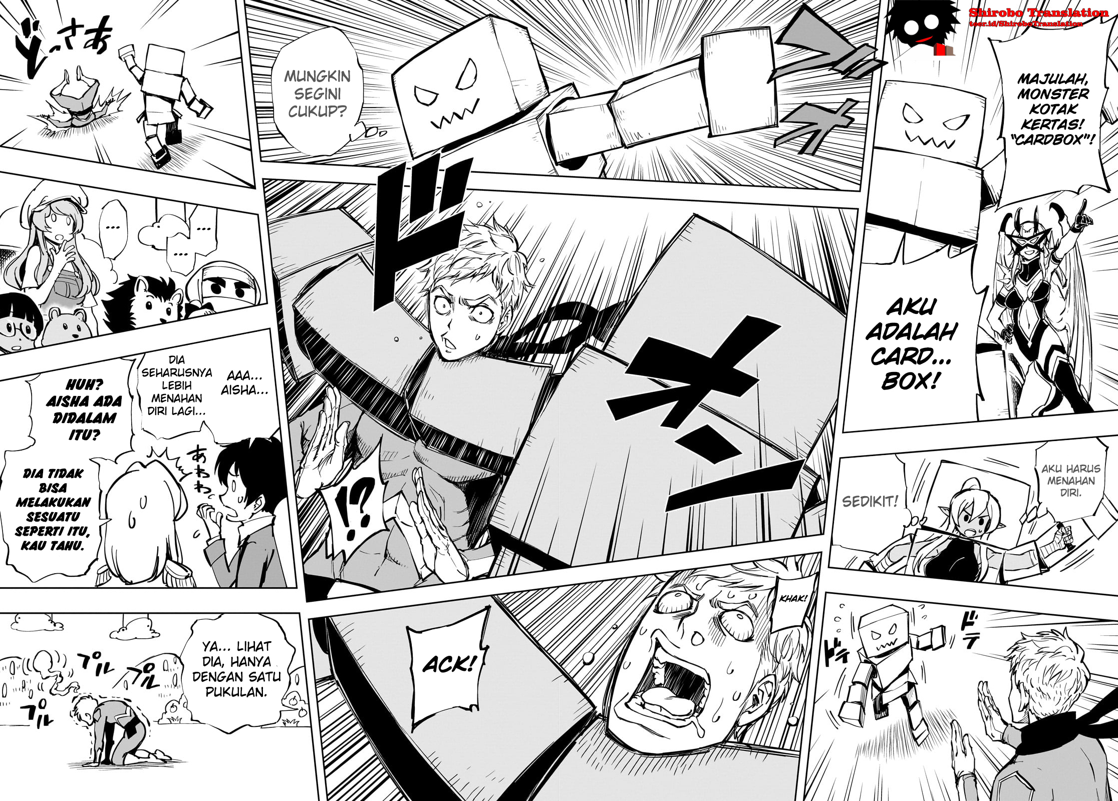 Genjitsu Shugi Yuusha no Oukoku Saikenki Chapter 53 - halaman 16