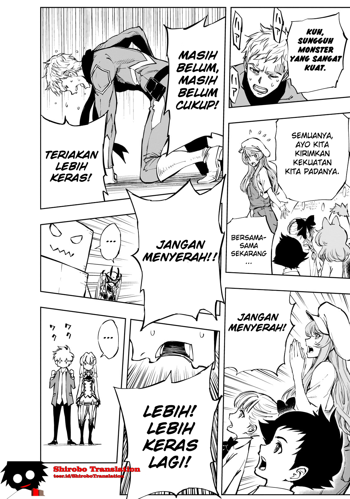 Genjitsu Shugi Yuusha no Oukoku Saikenki Chapter 53 - halaman 17