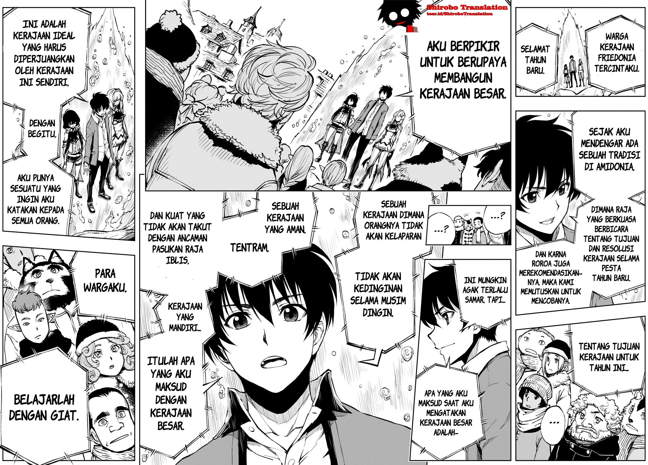 Genjitsu Shugi Yuusha no Oukoku Saikenki Chapter 53 - halaman 2