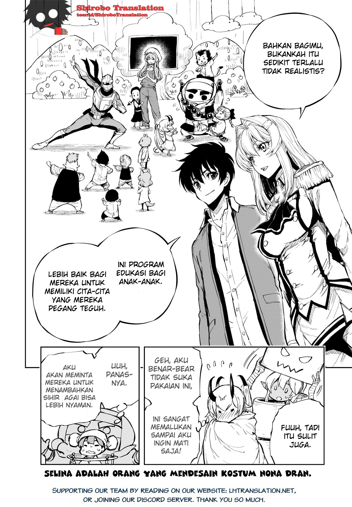 Genjitsu Shugi Yuusha no Oukoku Saikenki Chapter 53 - halaman 23