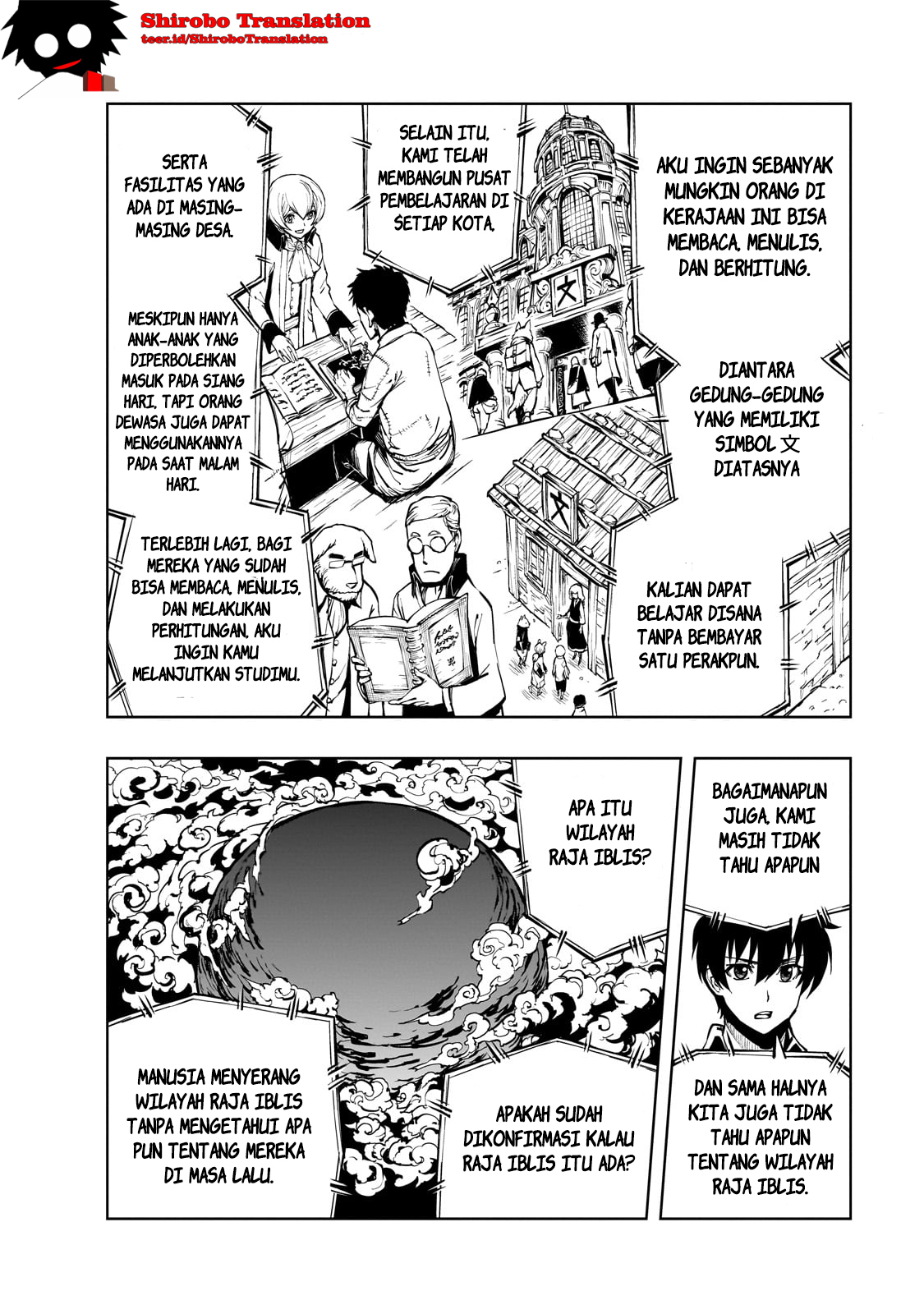 Genjitsu Shugi Yuusha no Oukoku Saikenki Chapter 53 - halaman 3