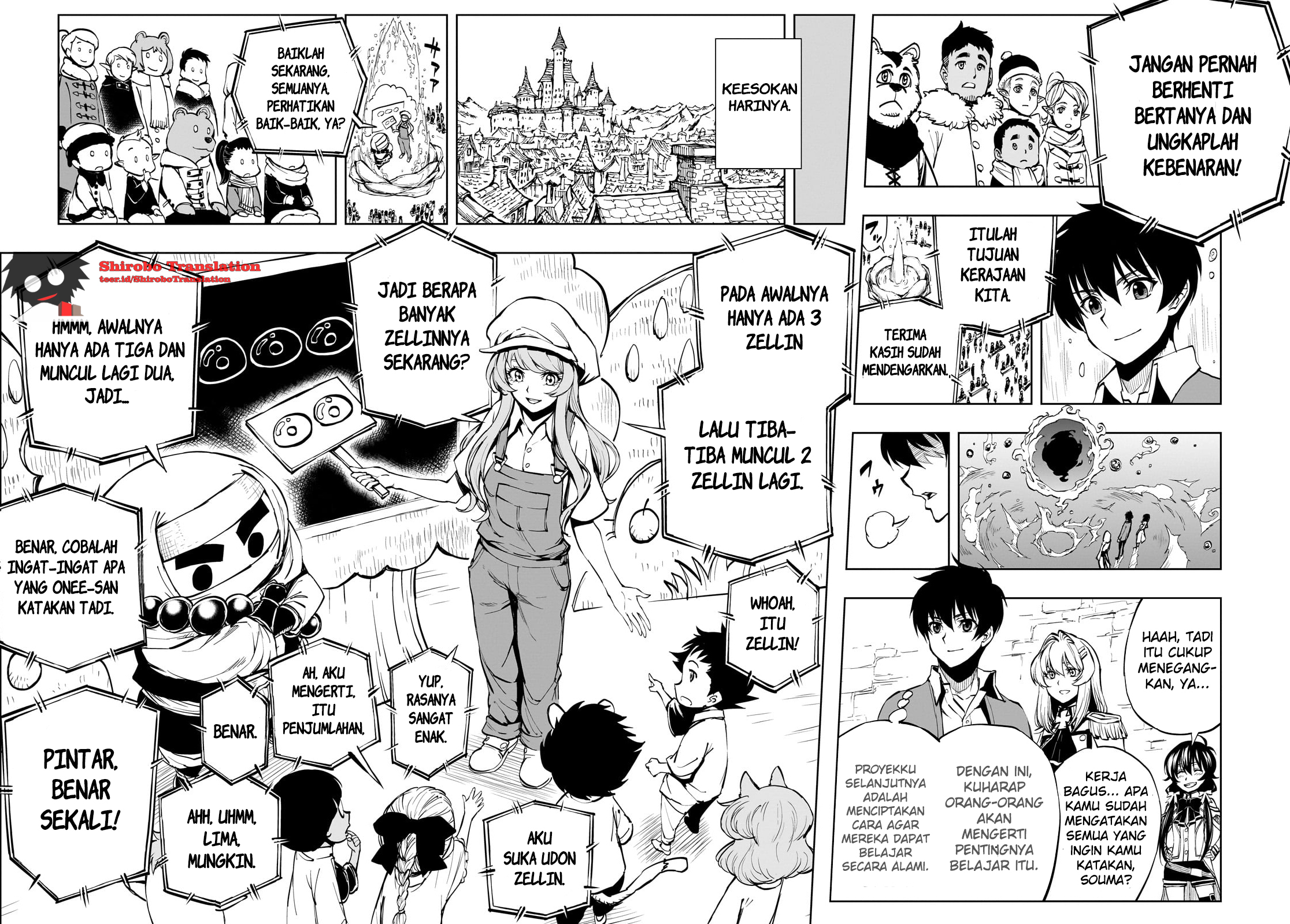 Genjitsu Shugi Yuusha no Oukoku Saikenki Chapter 53 - halaman 5